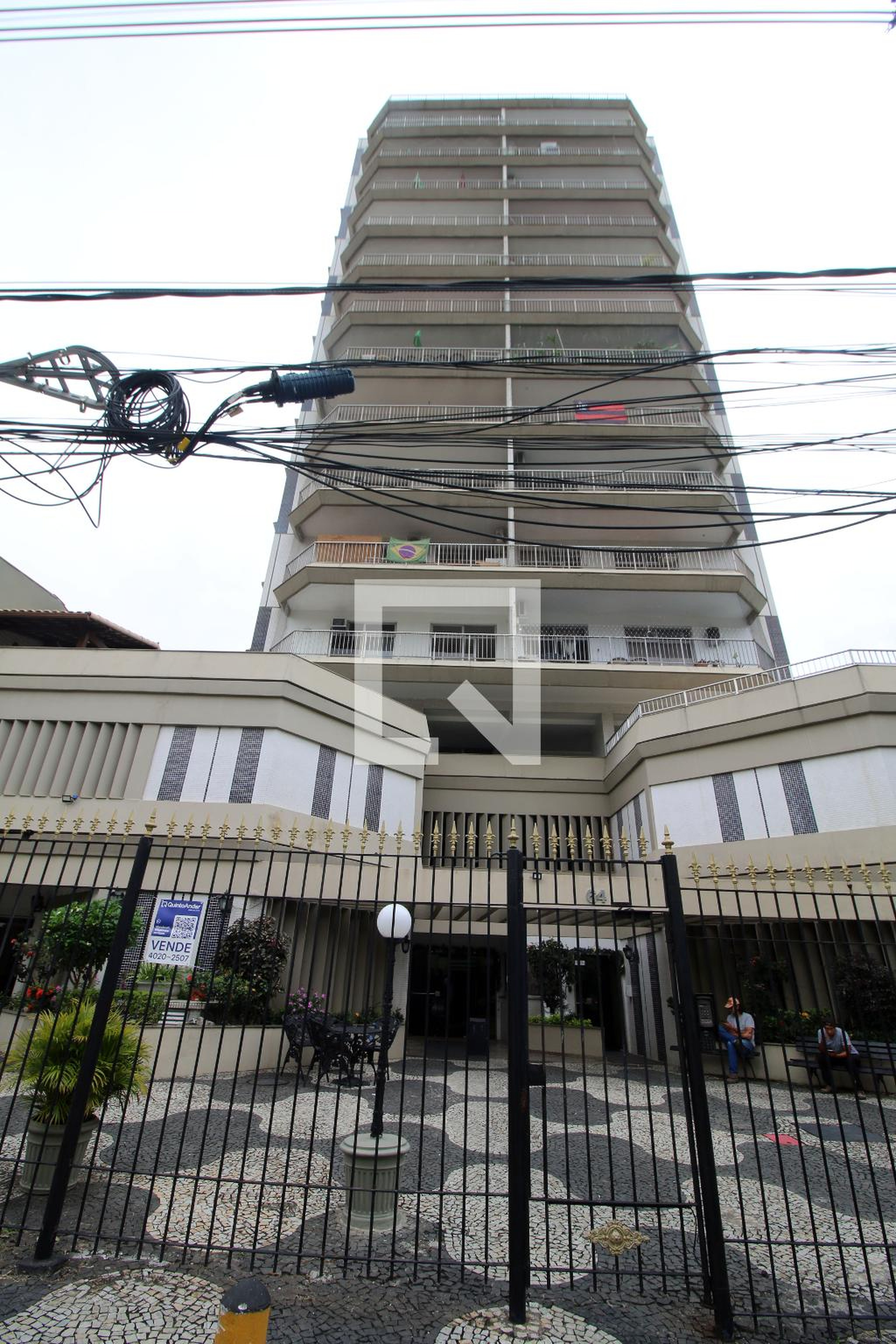 Fachada do Prédio Condomínio Solar Tereza Fernandes Vieira V