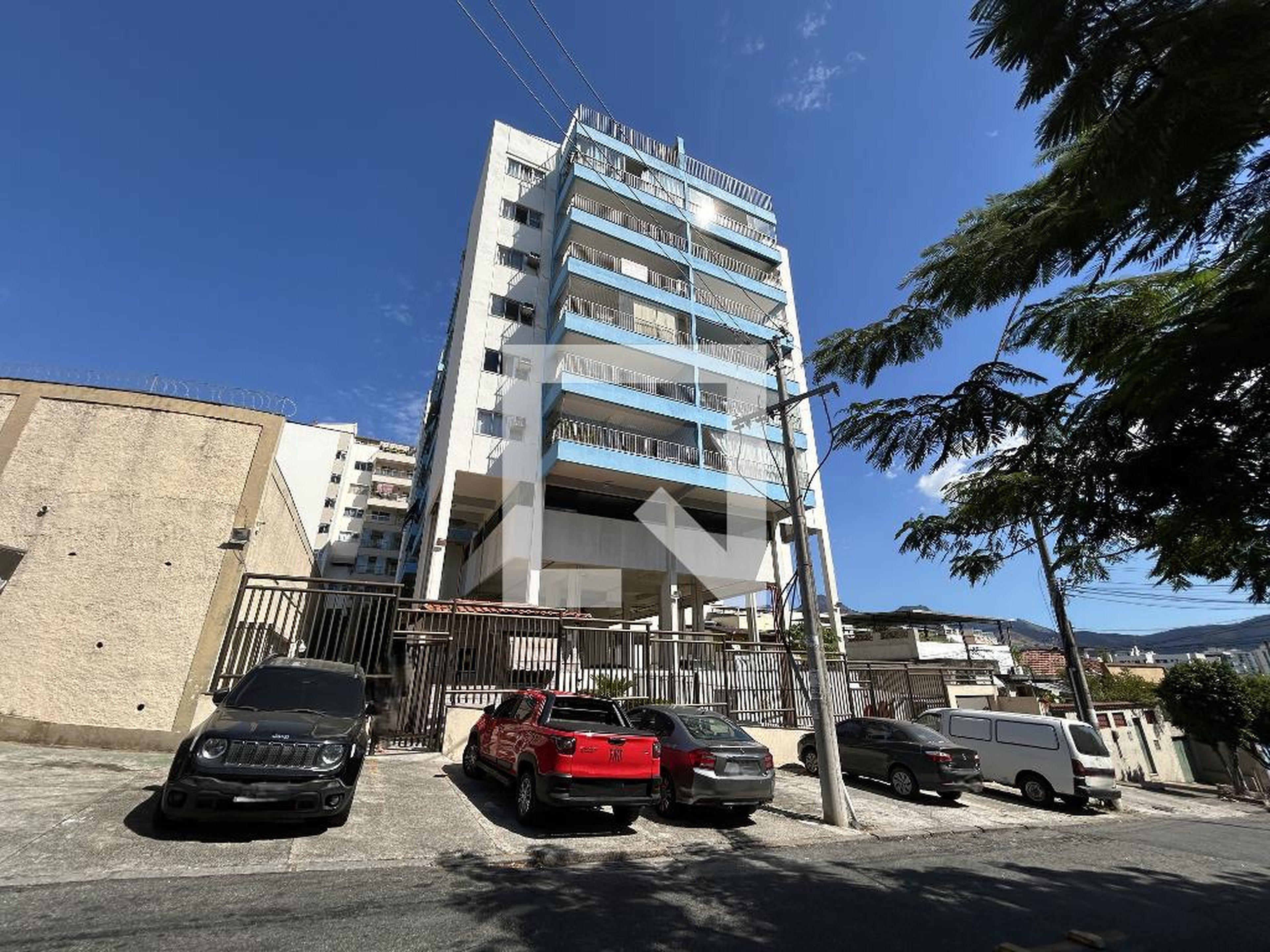 Fachada Residencial Honório