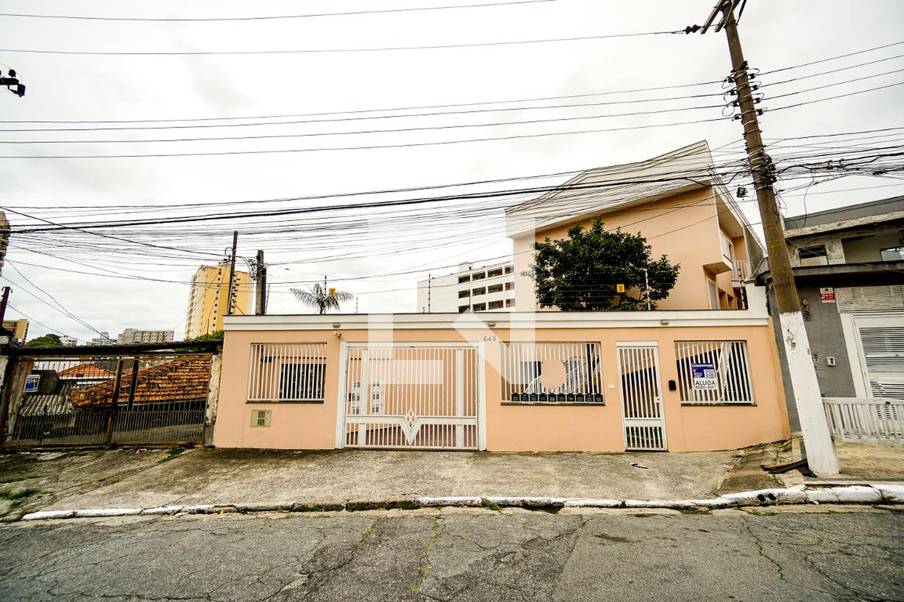 Fachada Condomínio em Avenida Marcondes de Brito, 684