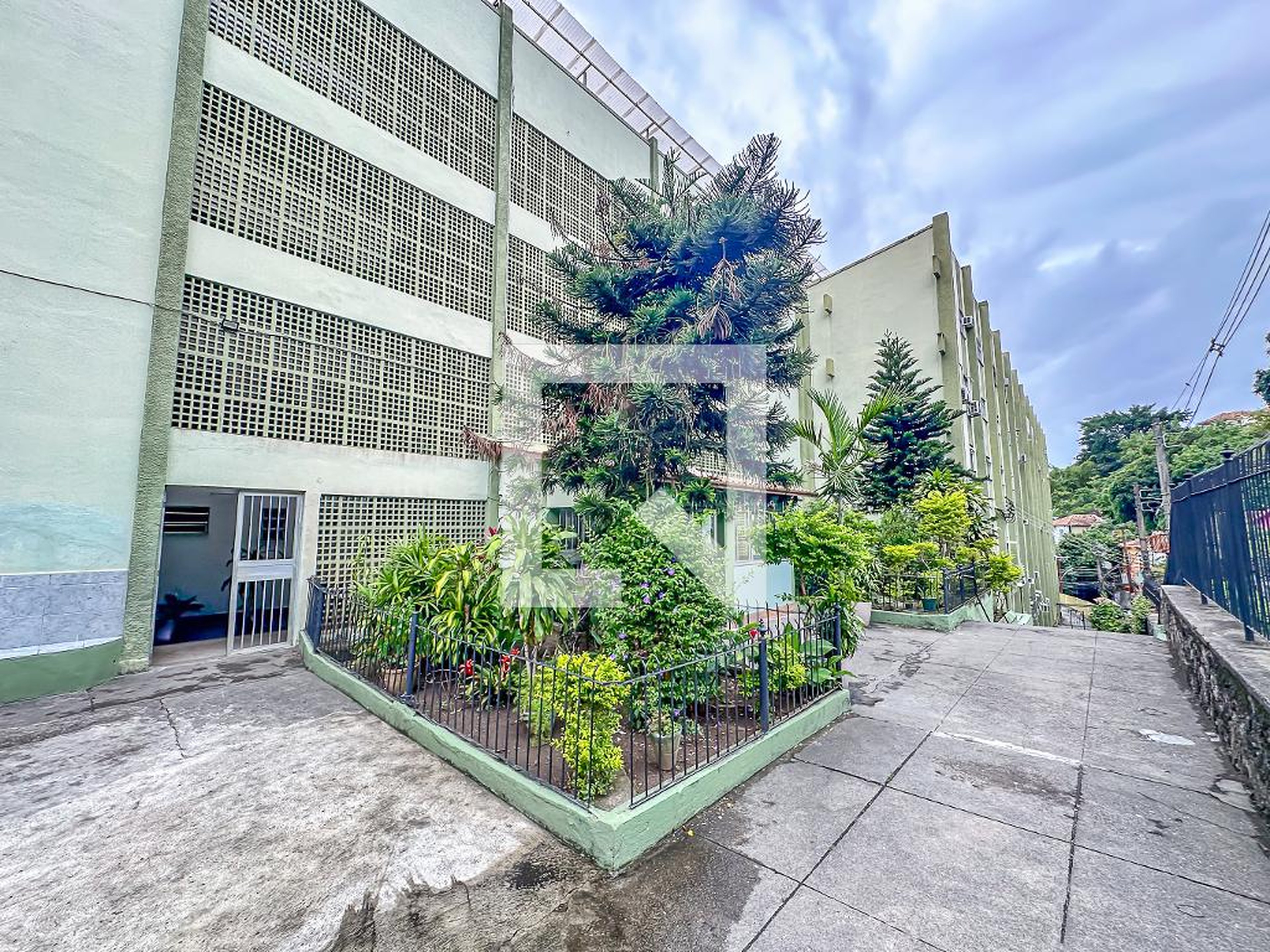 Área comum - Conjunto Residencial Santo Amaro