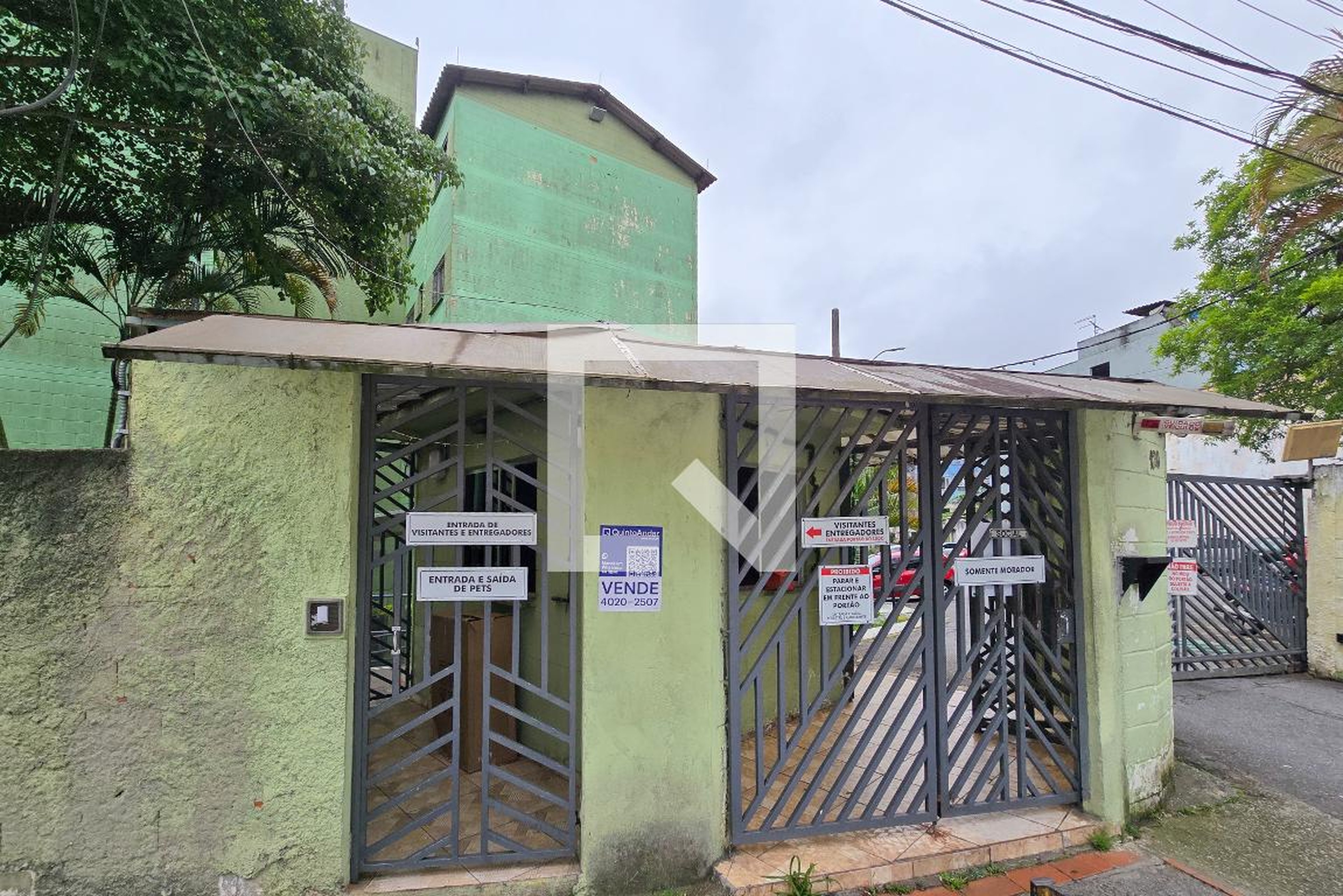 Fachada Condomínio Núcleo 44