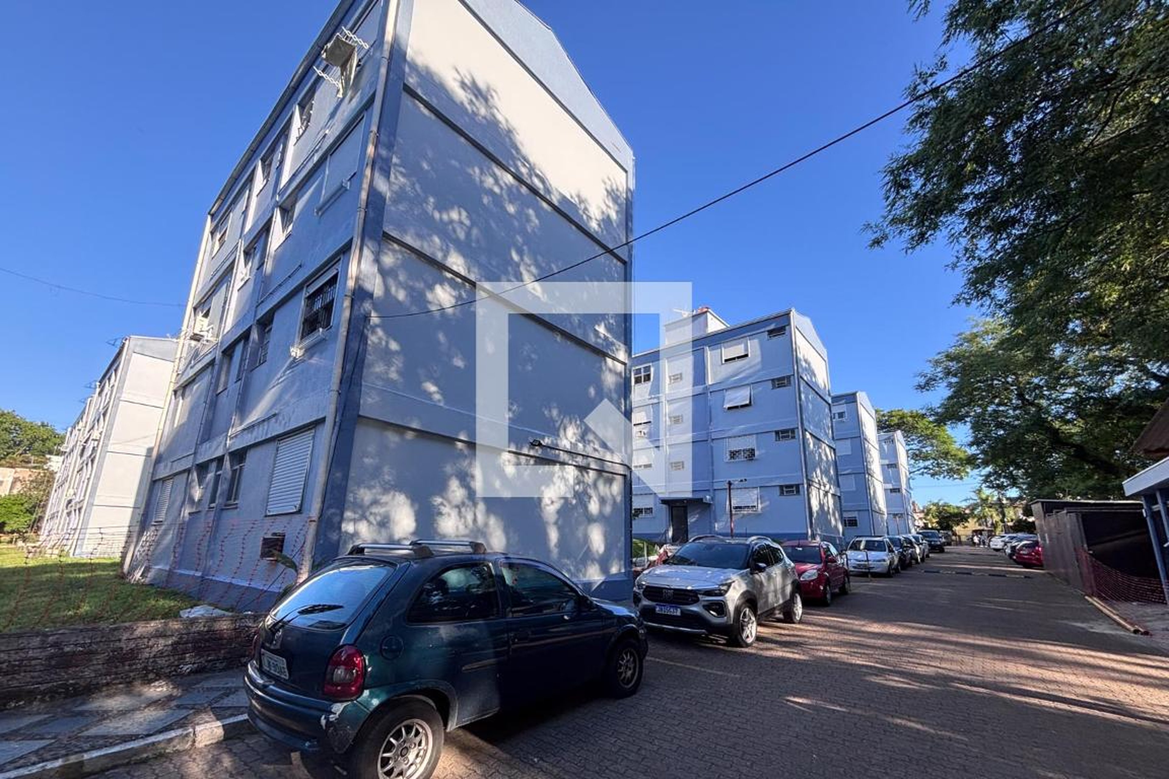 Fachada Condomínio Conjunto Habitacional Pereira Neto