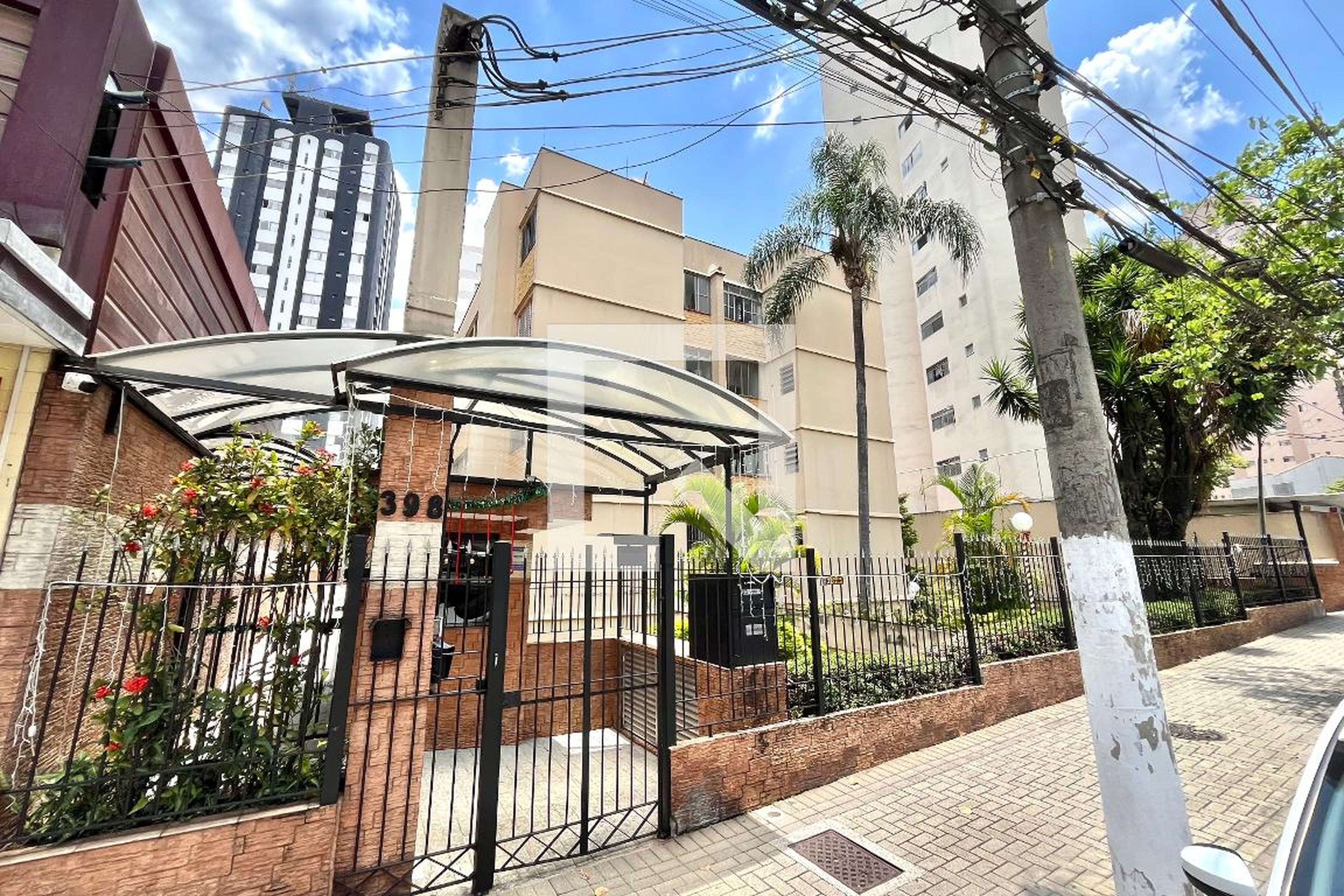 Fachada Condomínio Centro Residencial Jabaquara