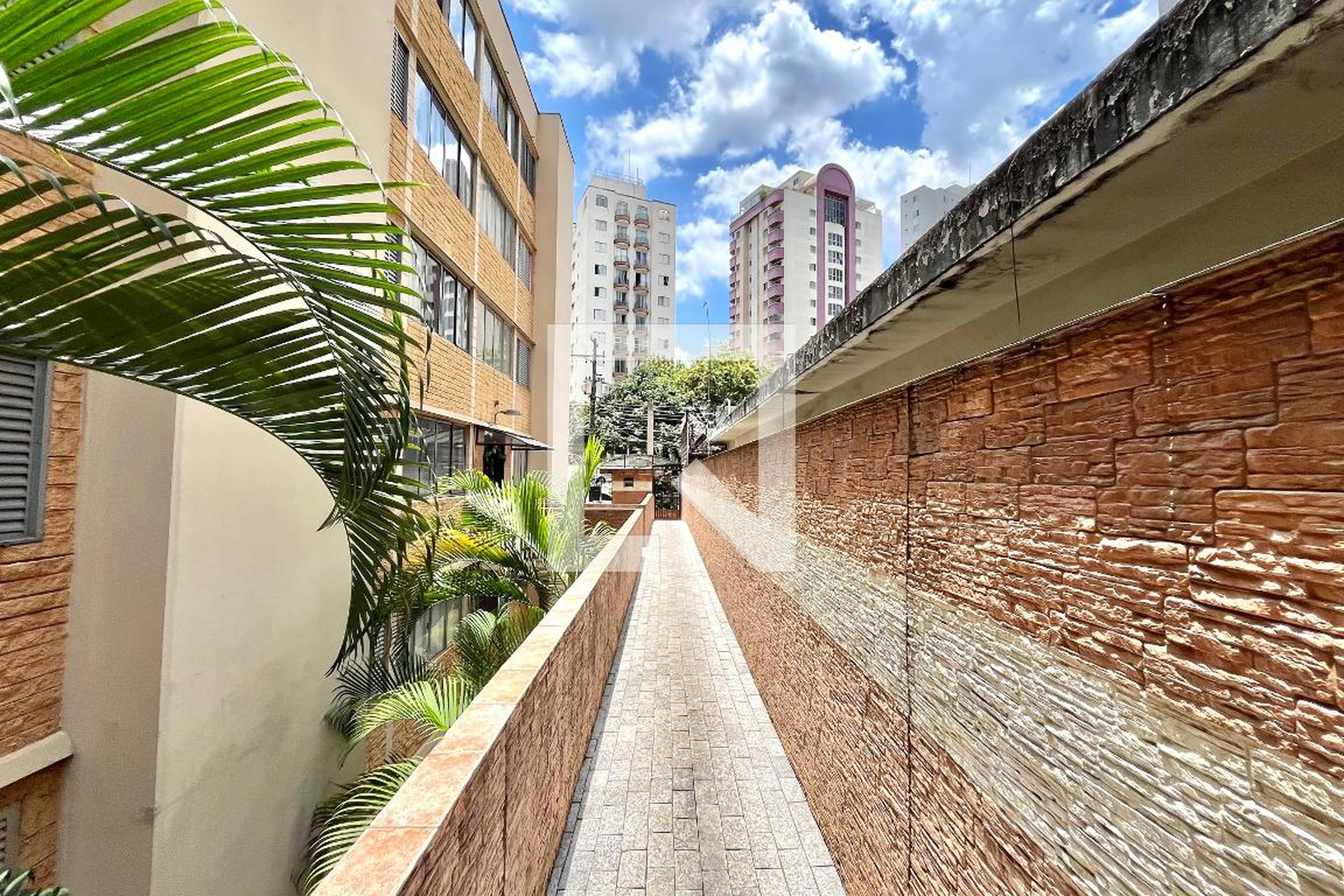 Área comum - Centro Residencial Jabaquara