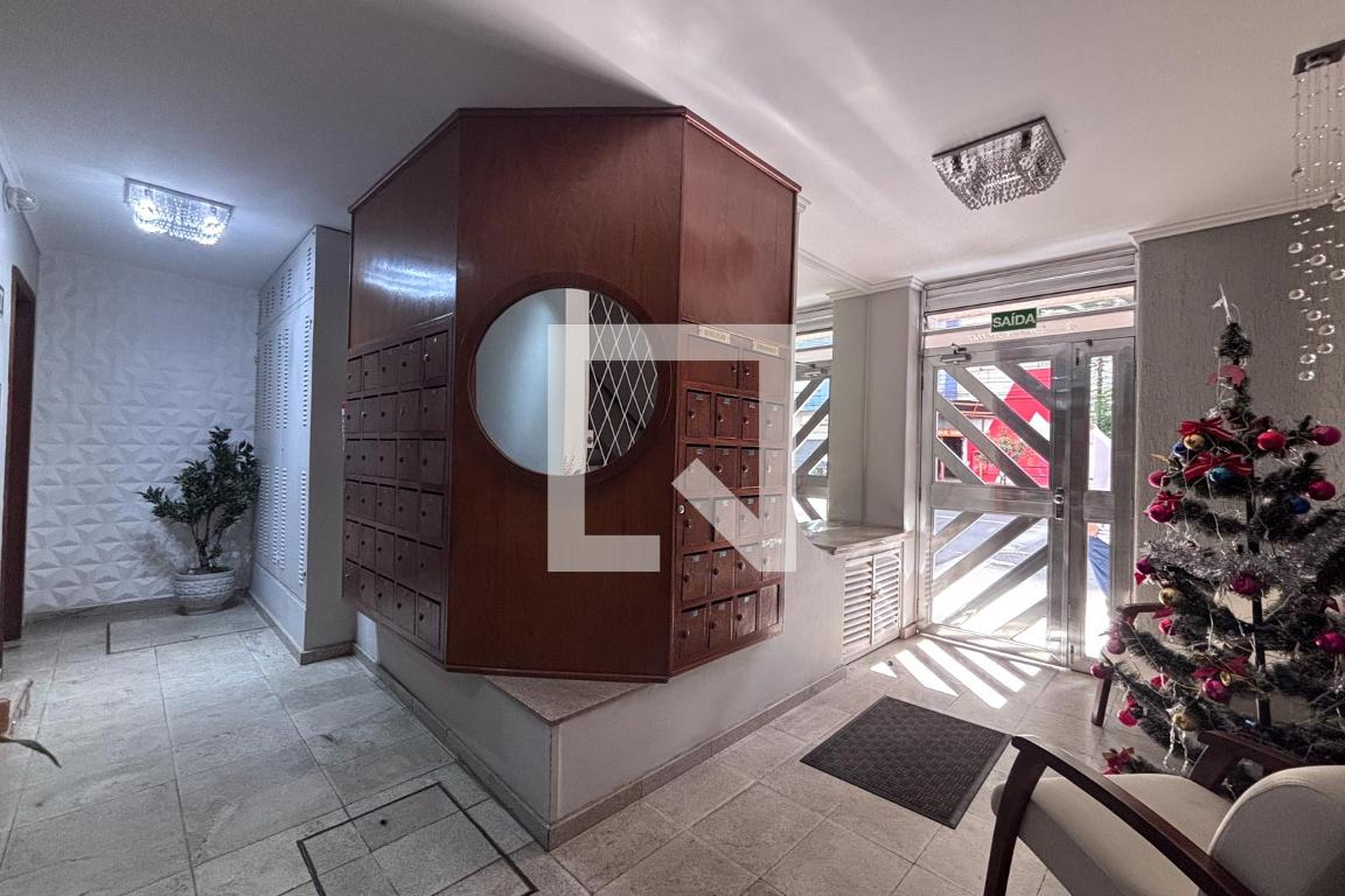 Hall social - Edifício Acorianos