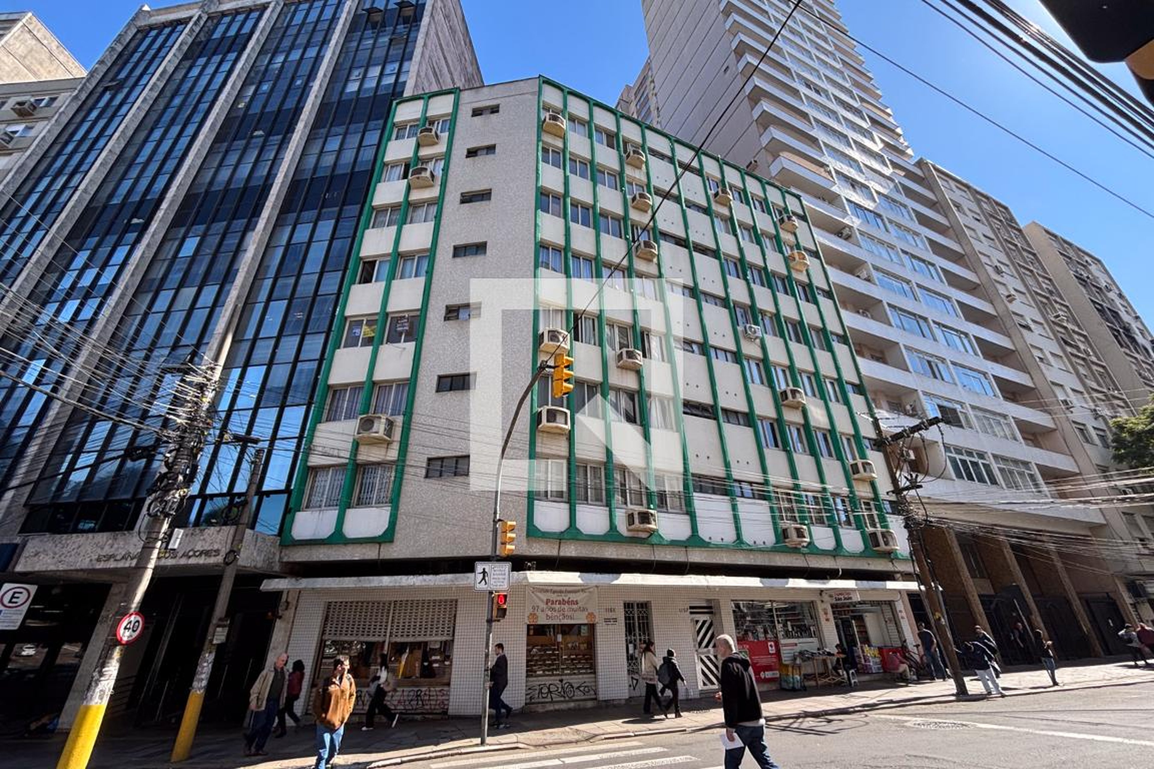 Fachada Edifício Acorianos