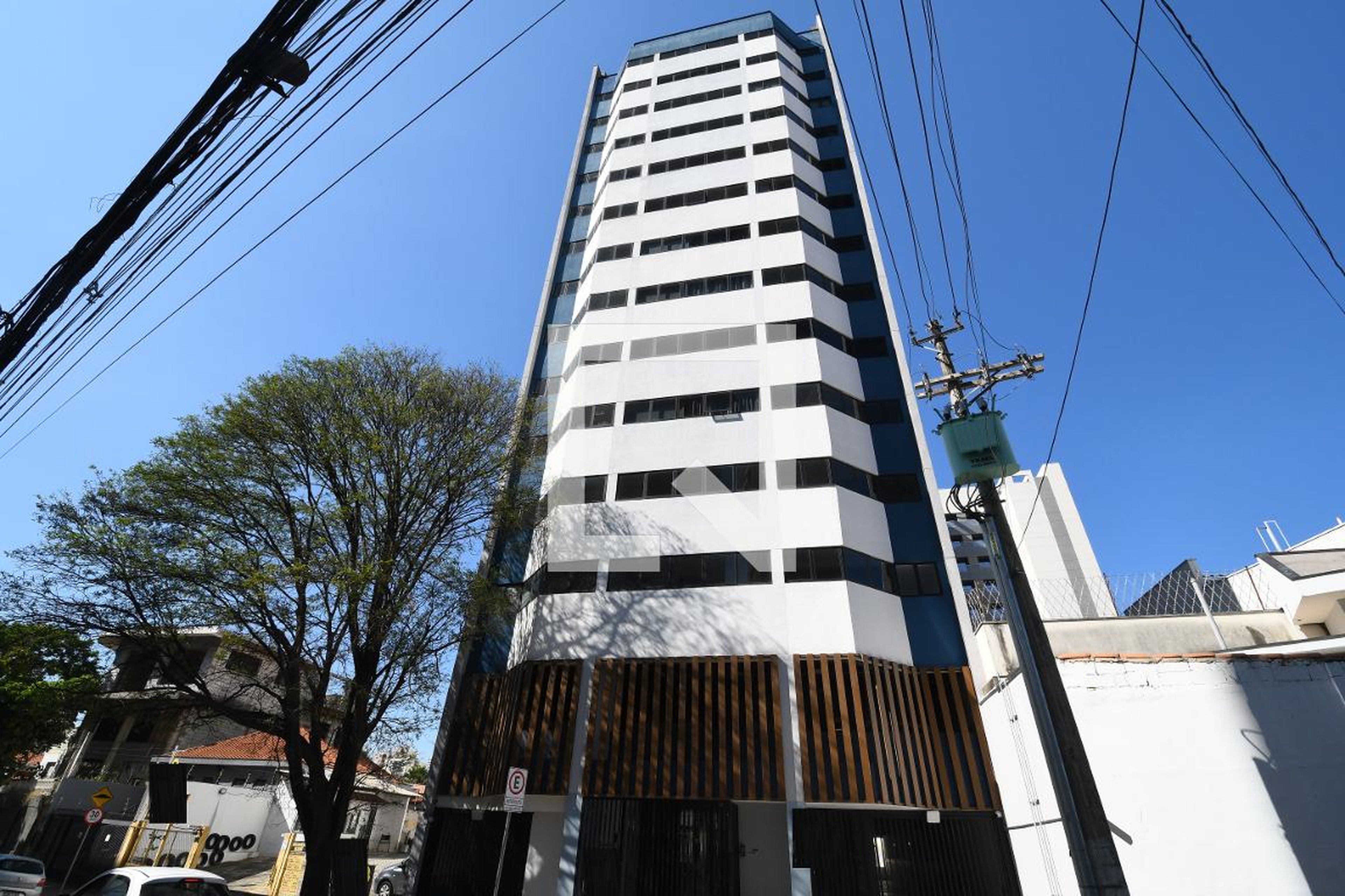 Fachada do Prédio Condomínio Blue House