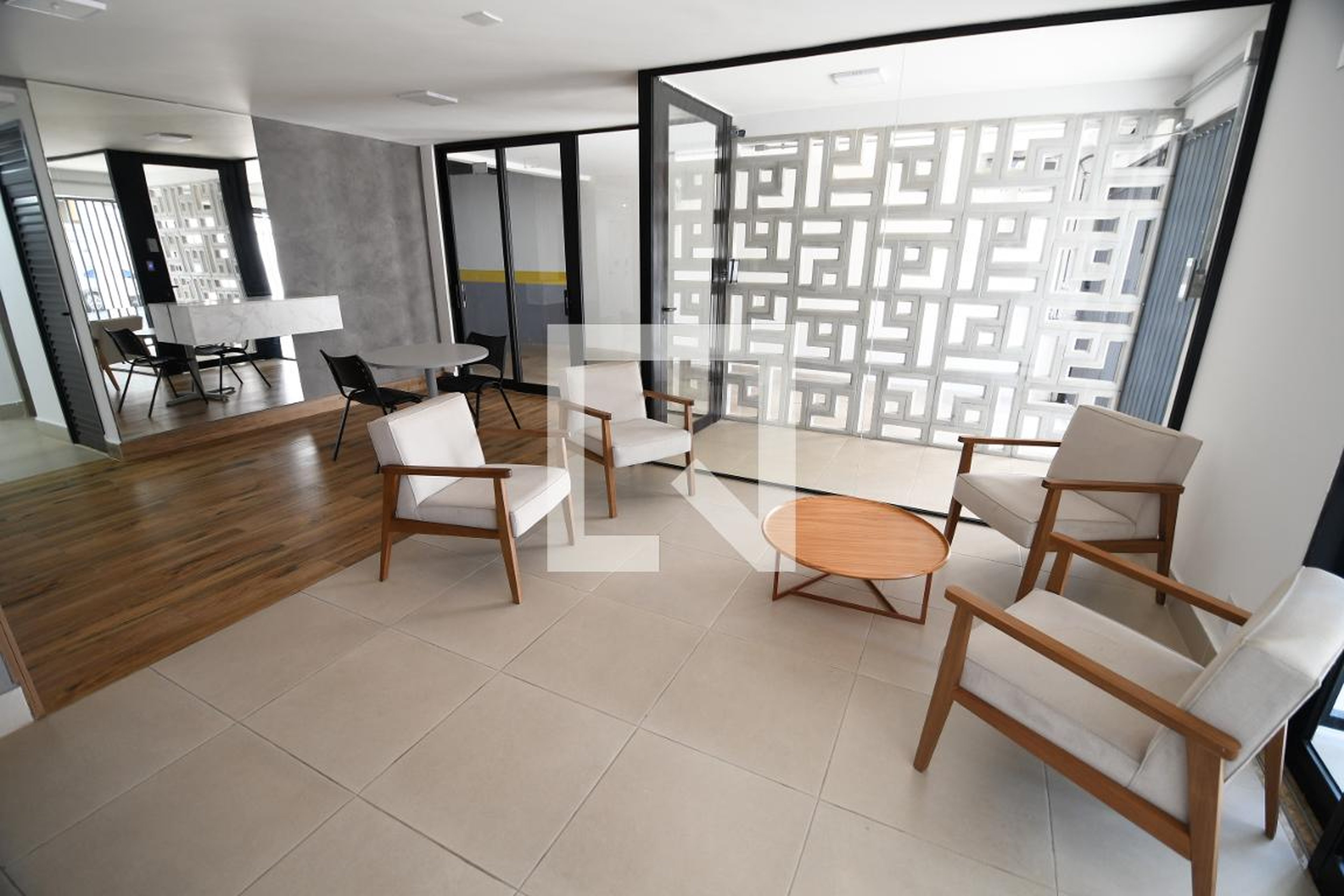 Hall social - Blue House