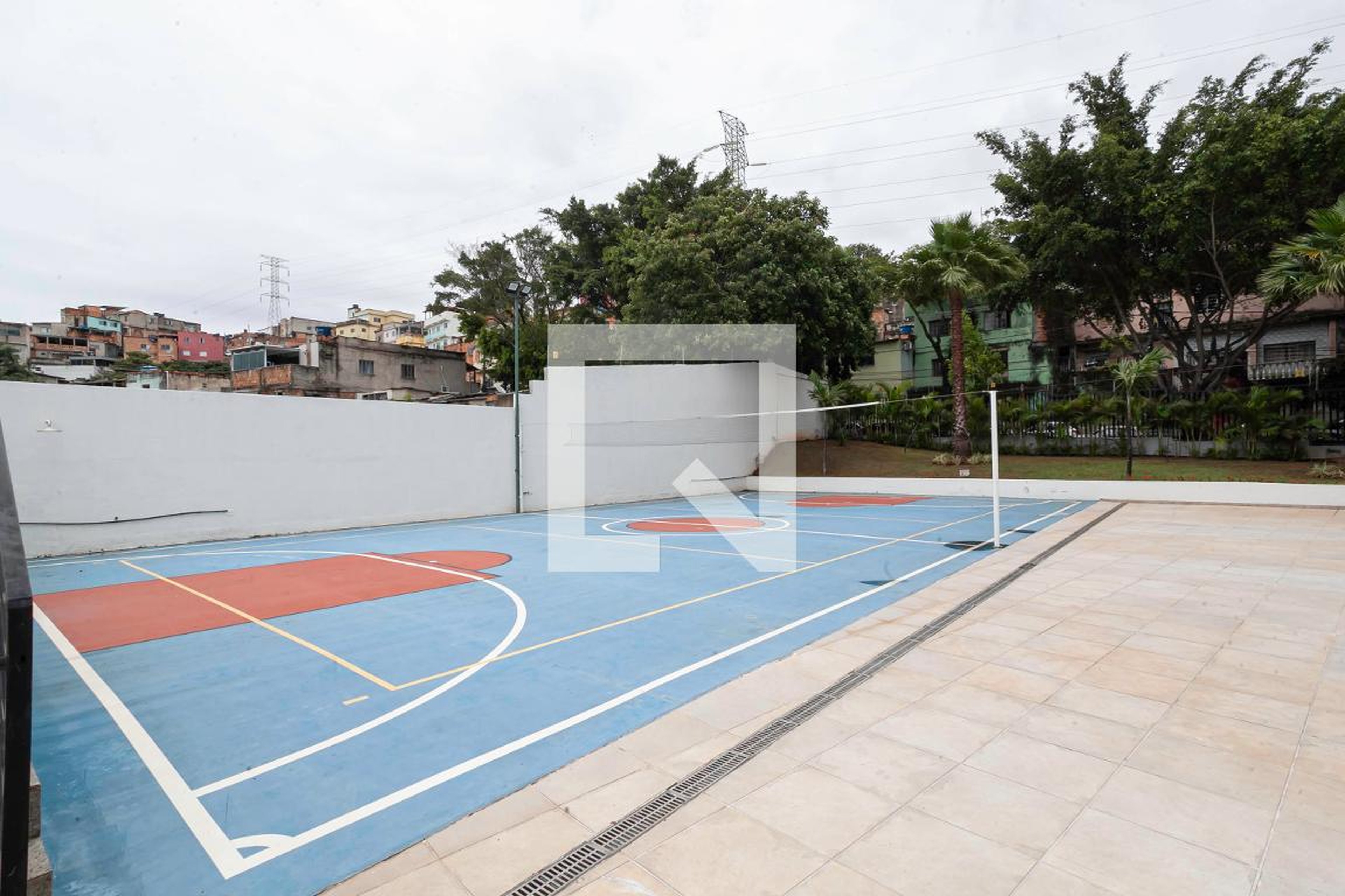 Quadra Esportiva - Edifício Top Sion