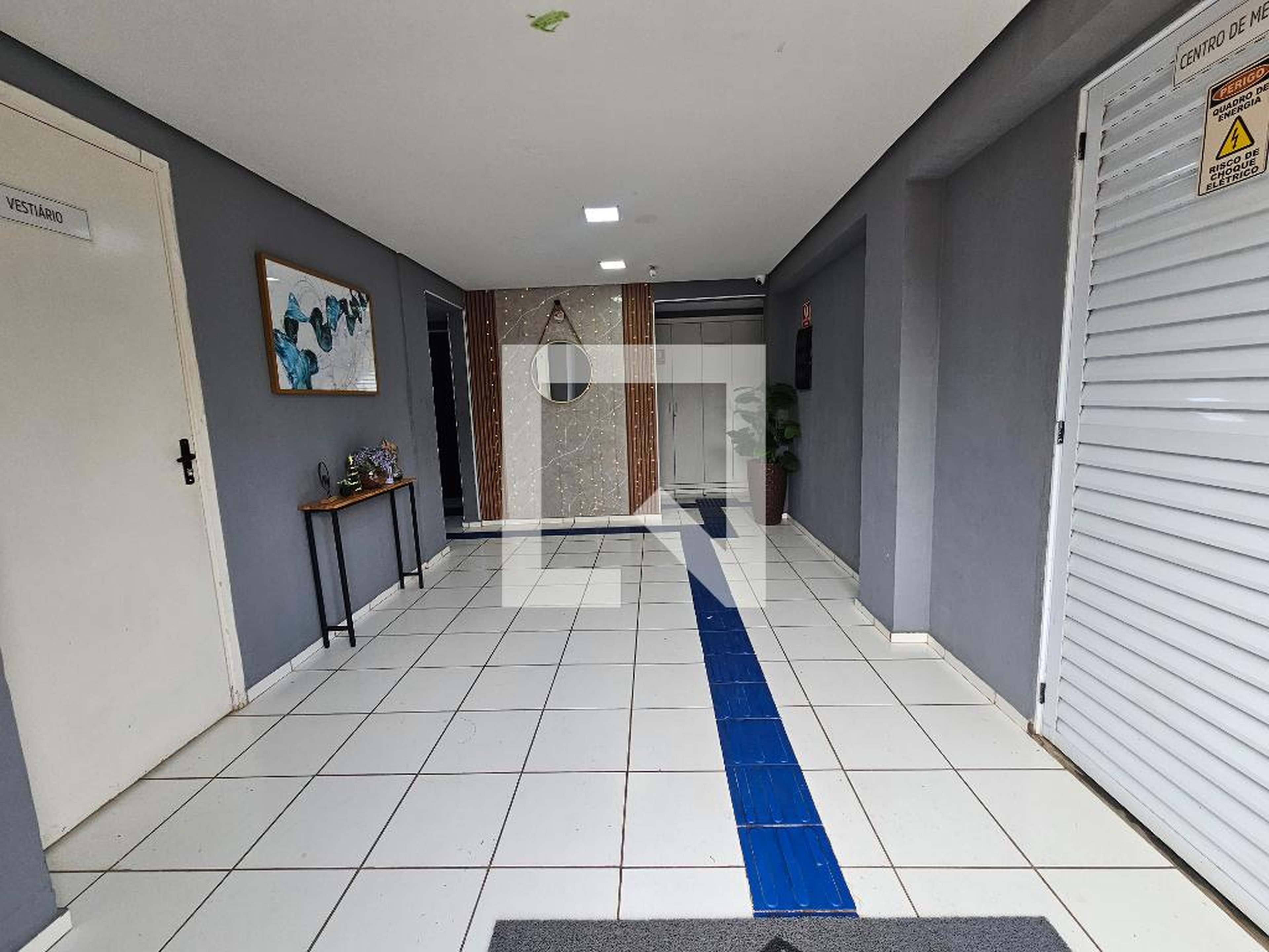 Hall de entrada - Residencial Guido Caloi B