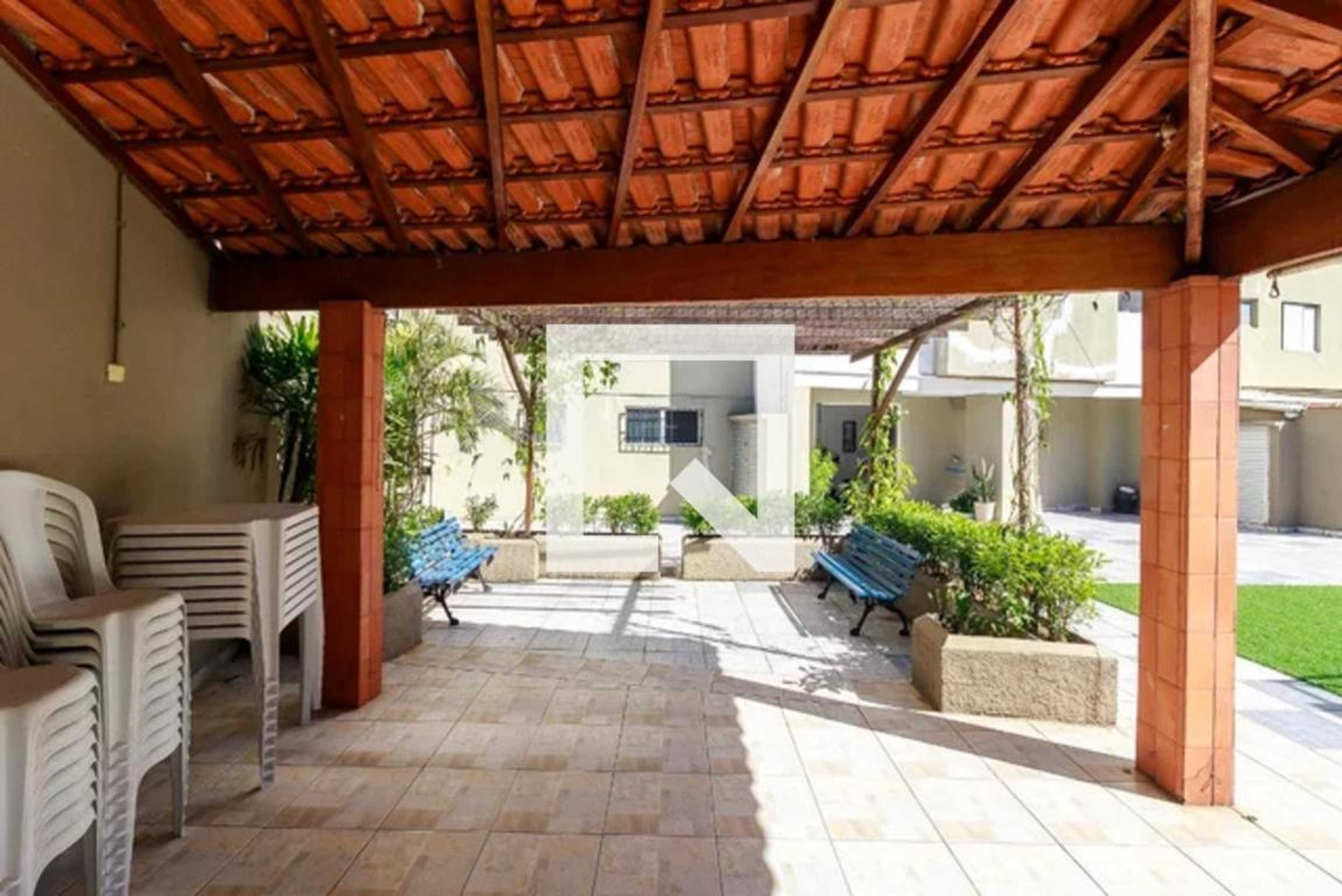 Churrasqueira - Edifício Glaucia