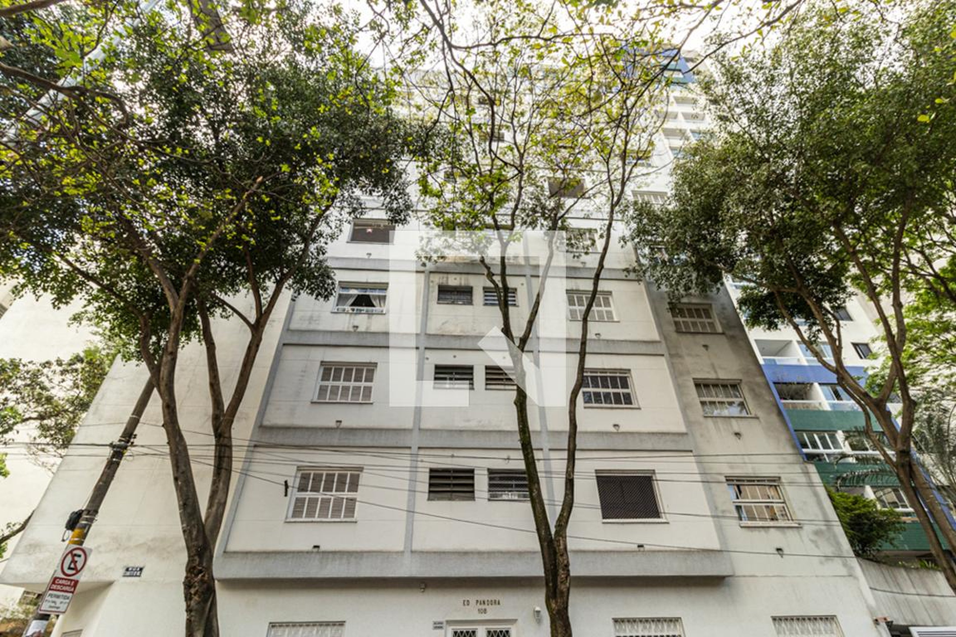 Fachada Condomínio Pandora