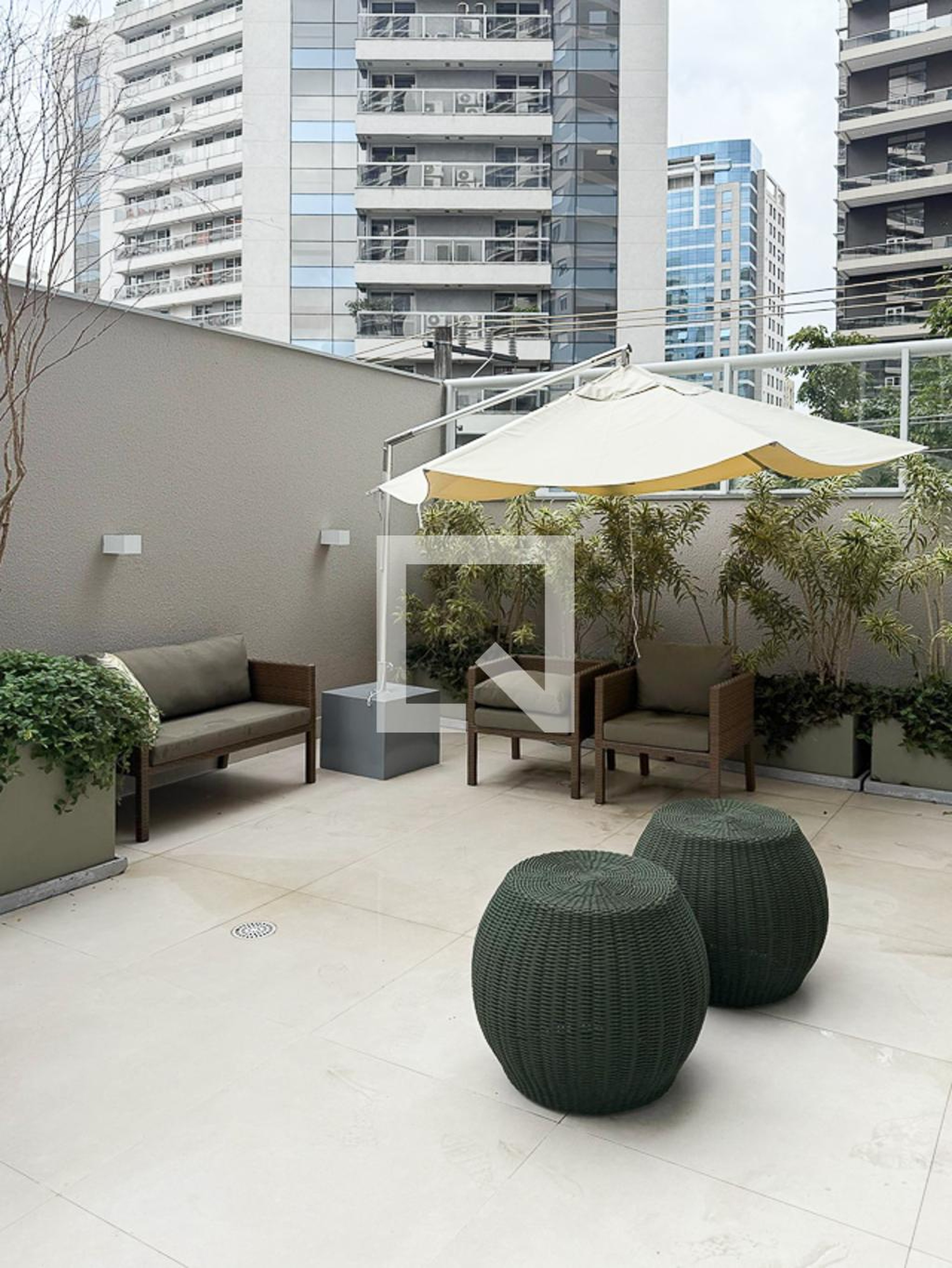 Área externa - Viva Benx Casa do Ator