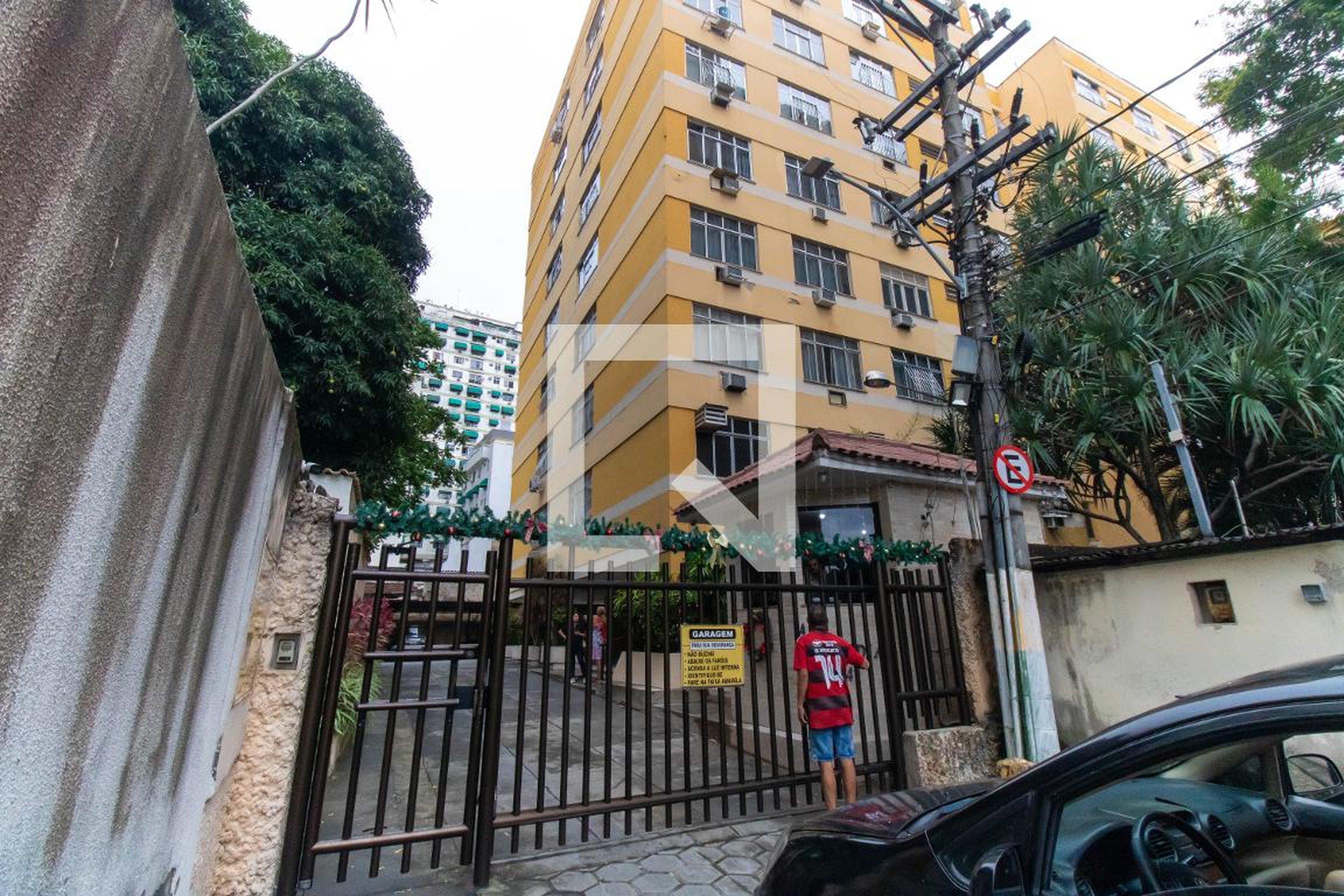 Fachada Edifício Ana Cláudia