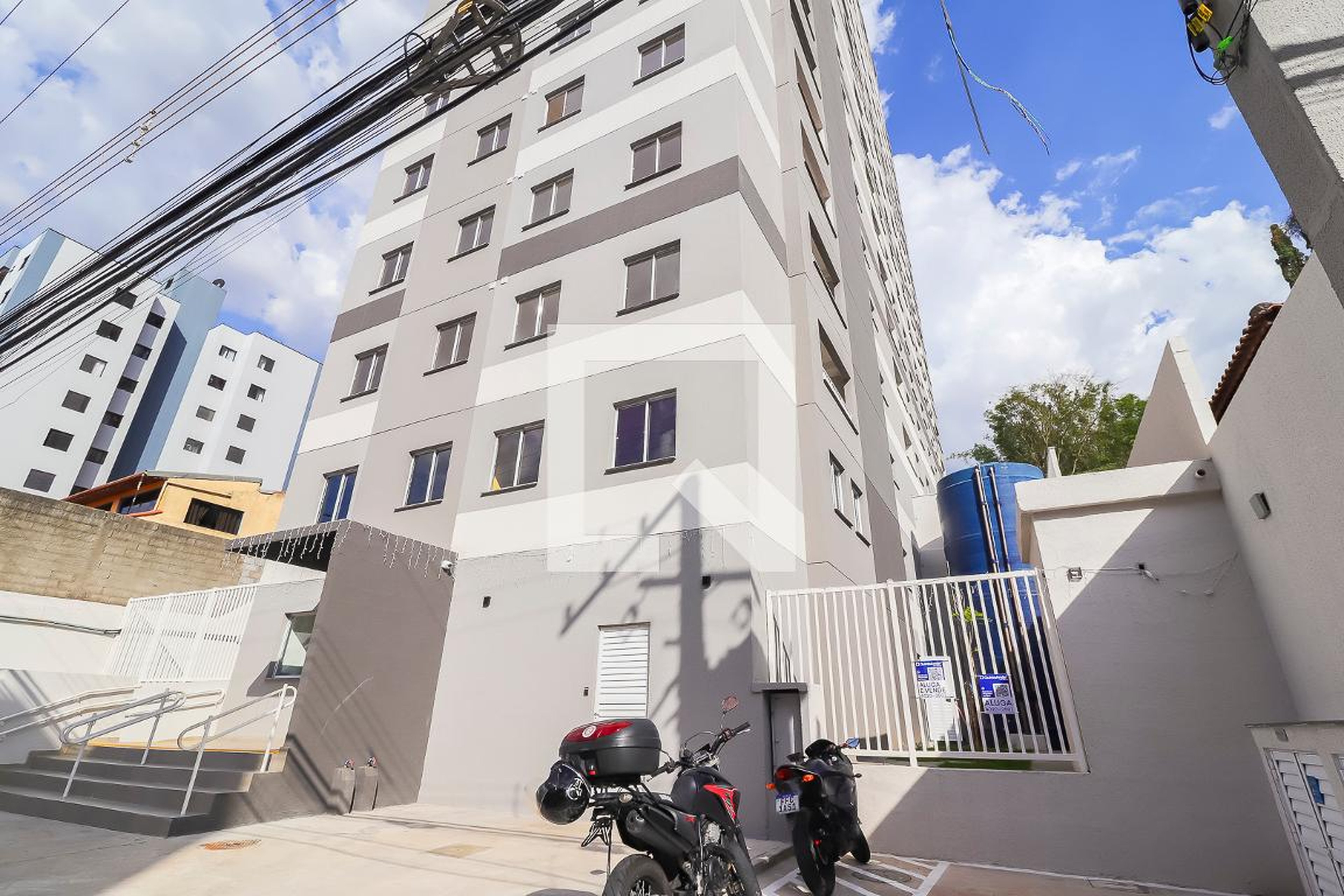 Fachada Condomínio Metrocasa Dom Bosco