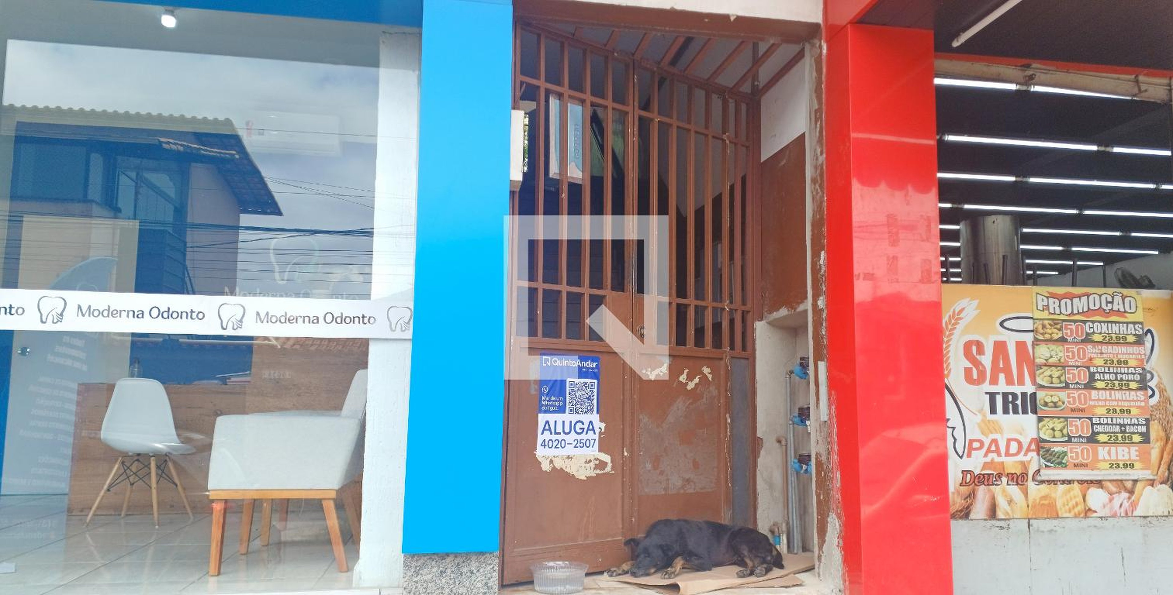 Fachada Condomínio em Rua Canário, 960