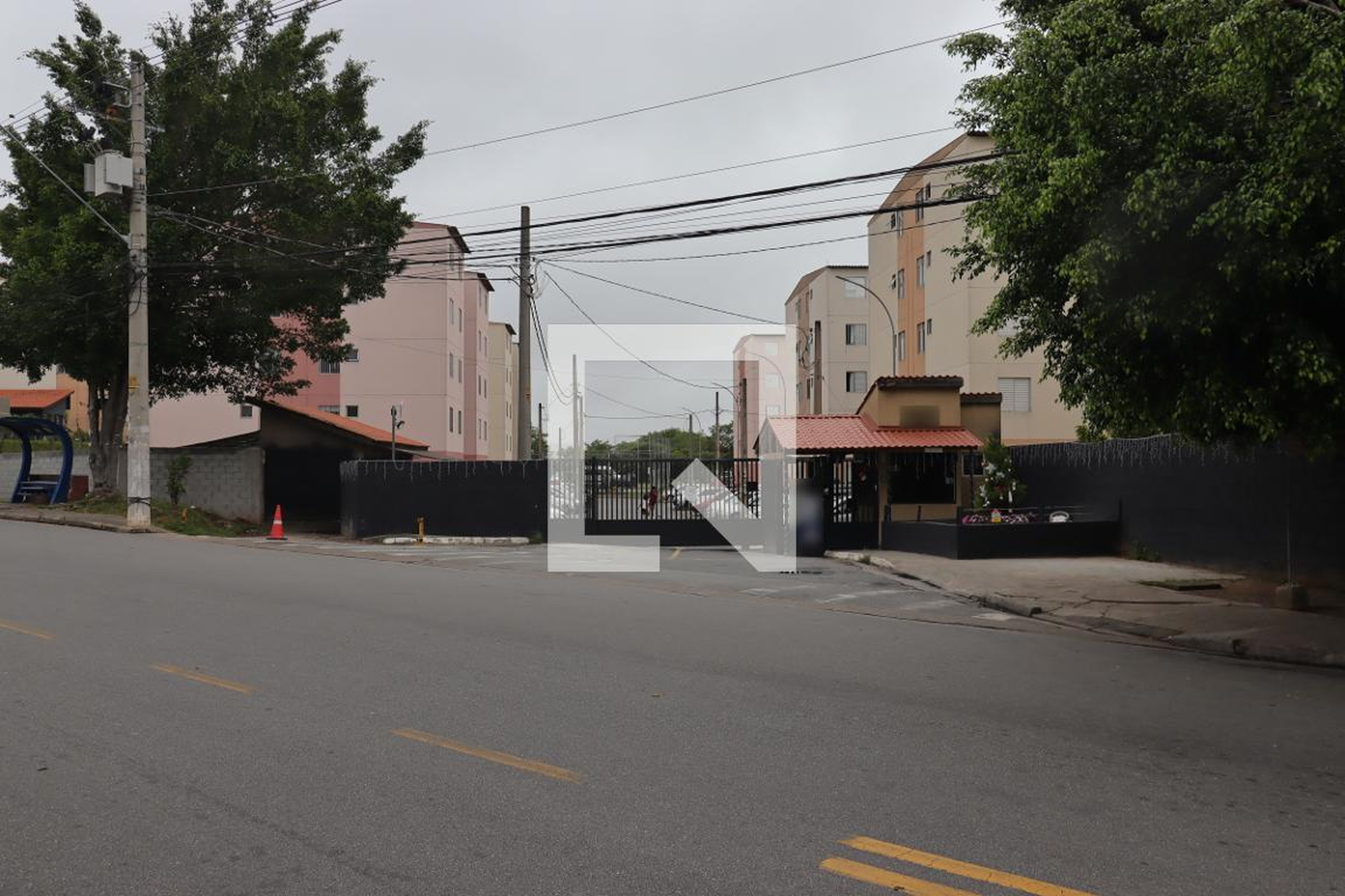 Fachada Condomínio Guaratingueta III