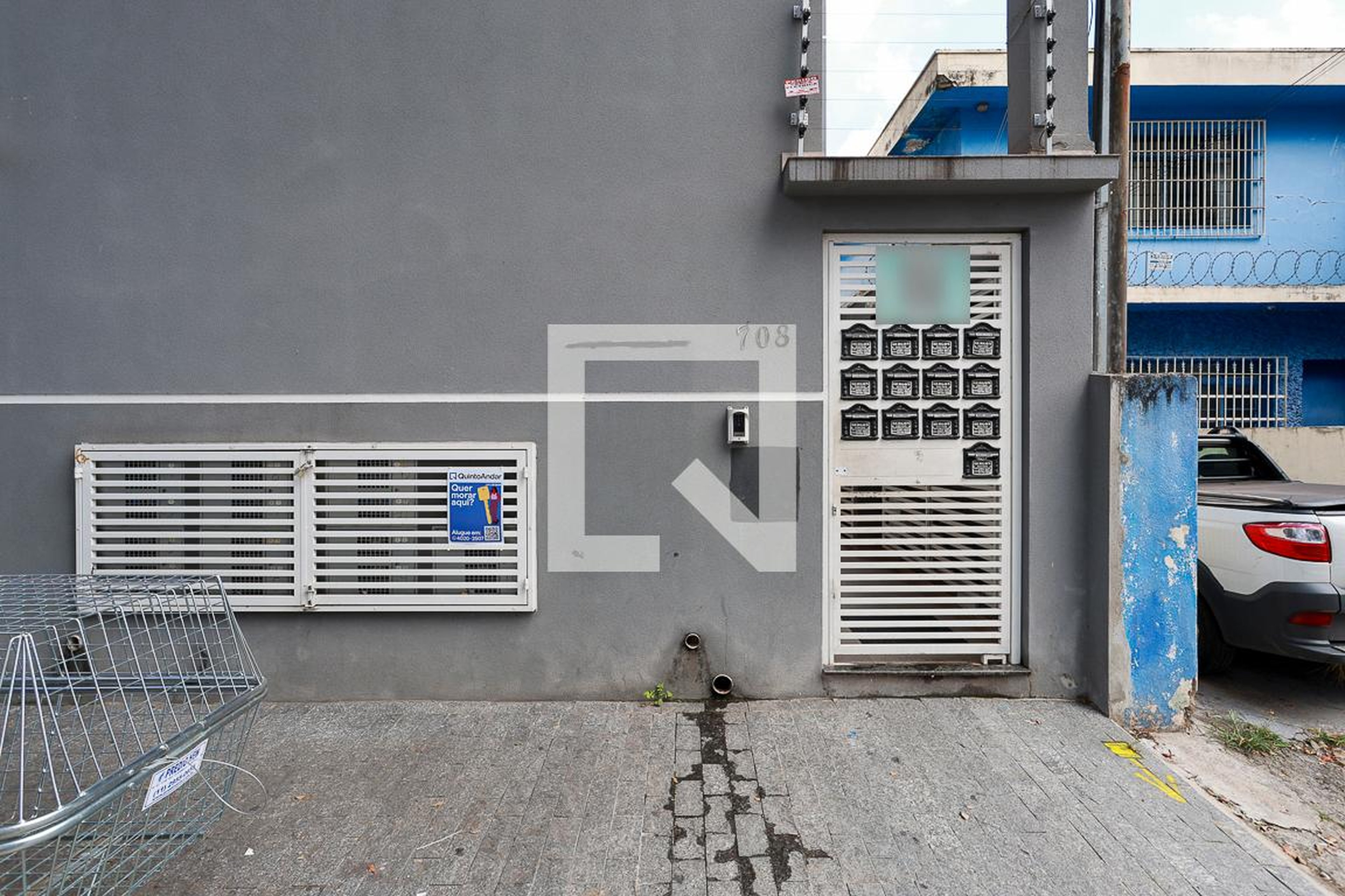 Fachada do condomínio Condomínio Marambaia