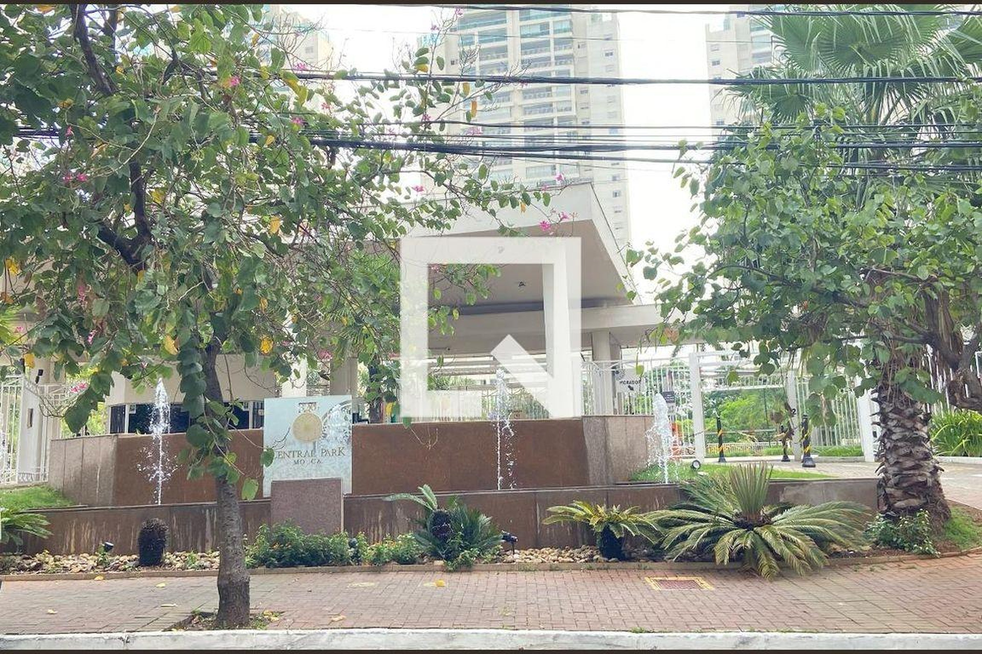 Fachada Condomínio Central Park Mooca