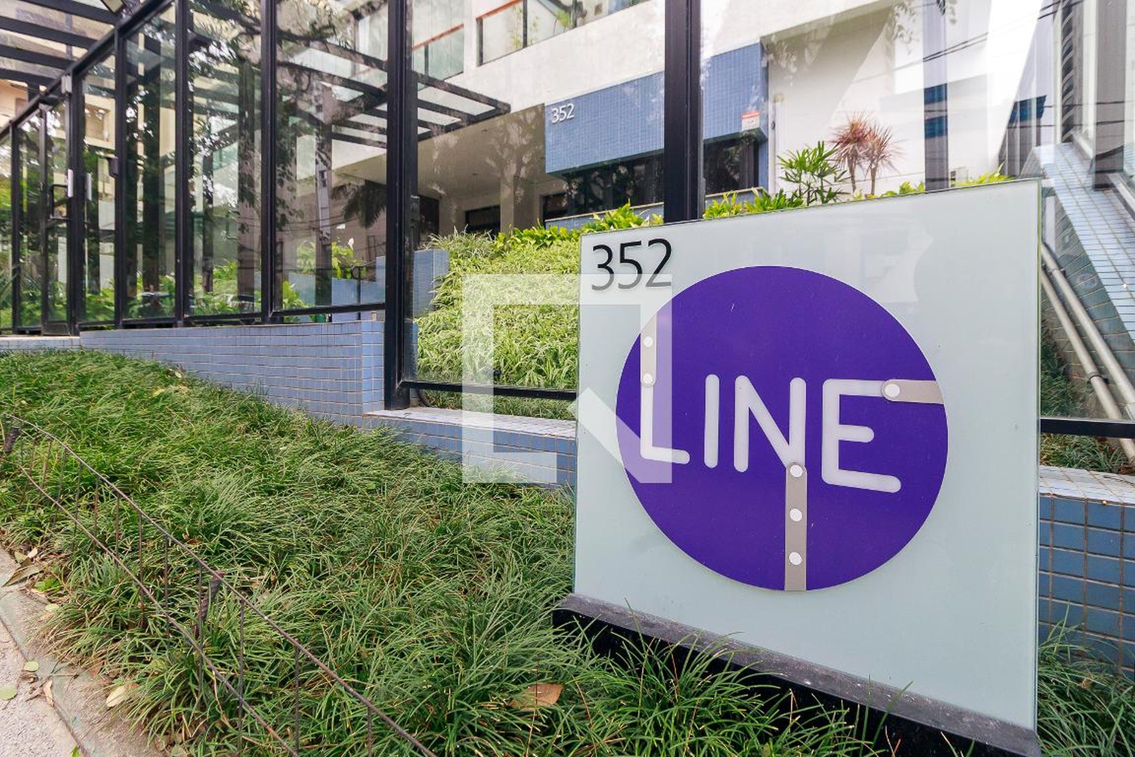 Fachada Condomínio Line