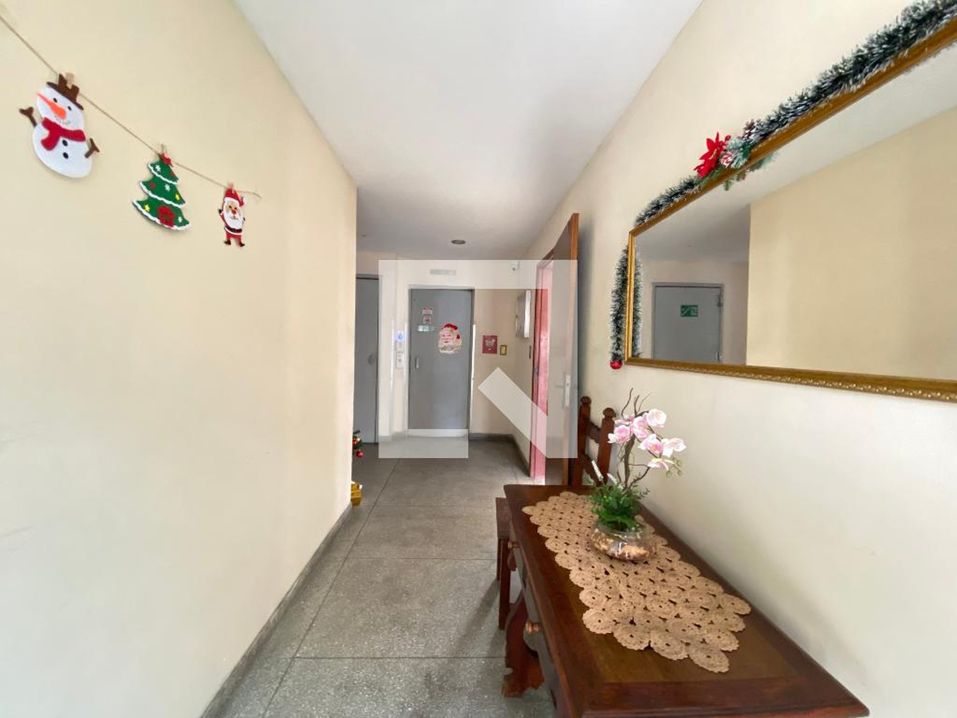 Hall de entrada - Edifício Raquel Ribeiro