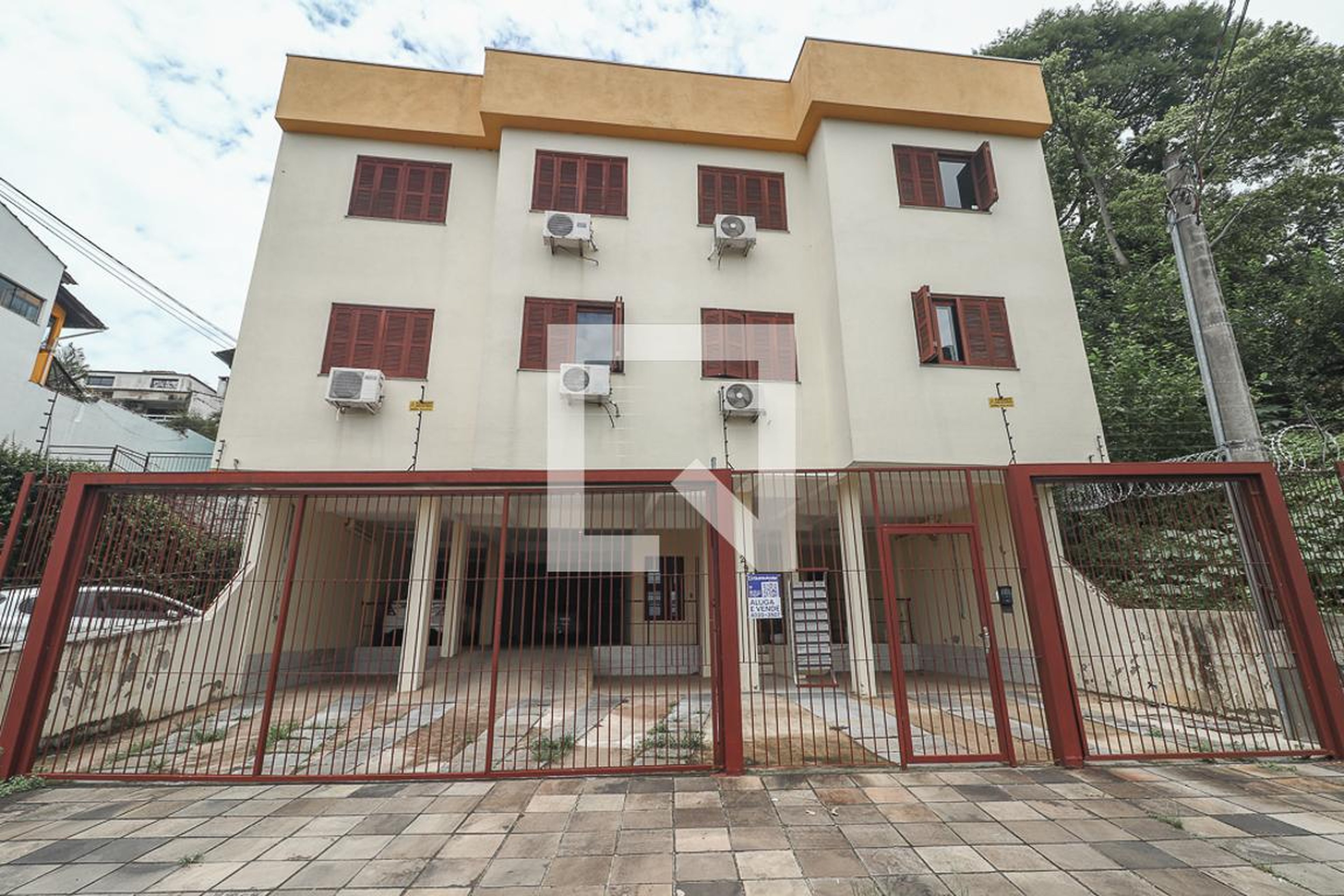 Fachada Residencial Floresta