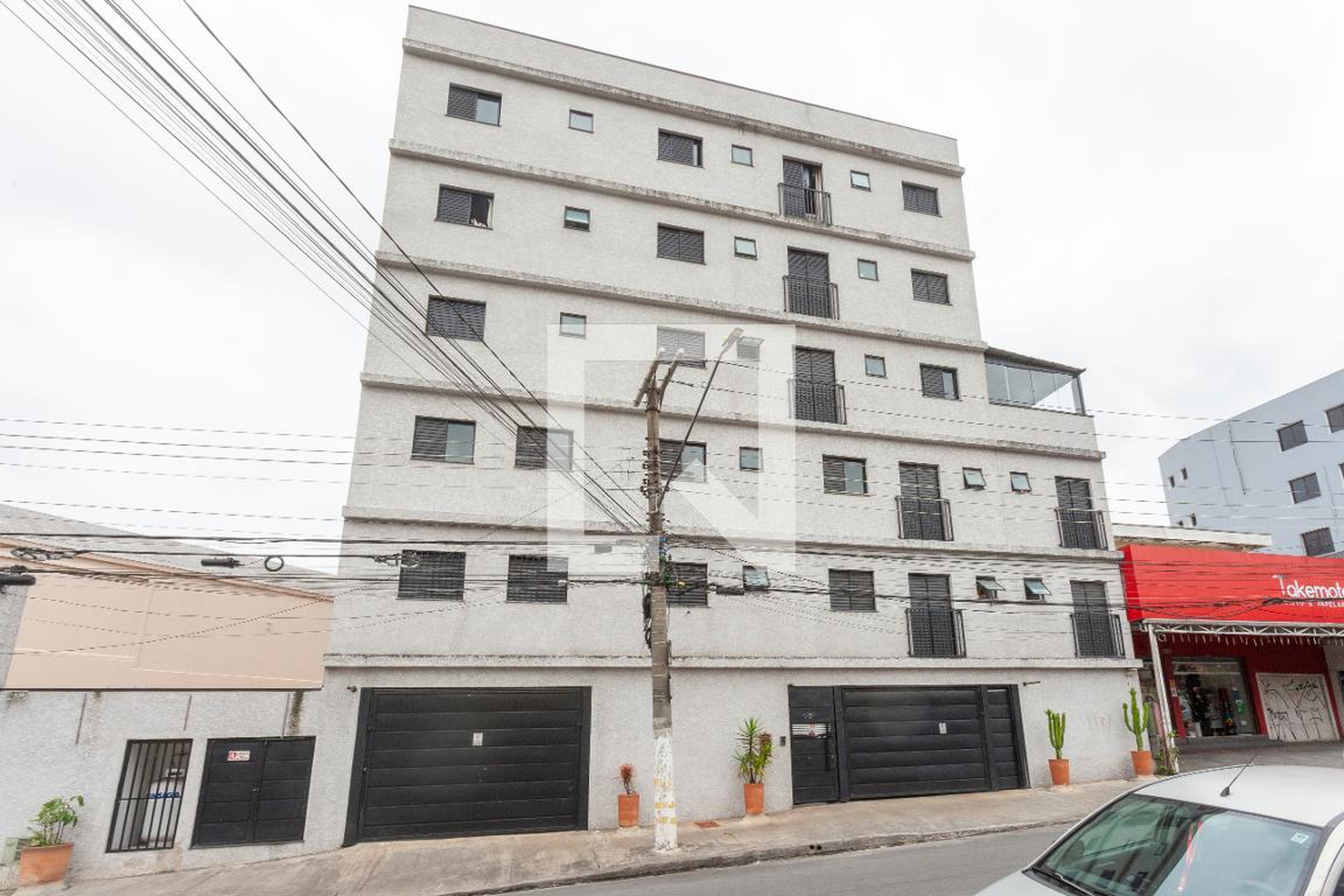 Fachada do Prédio Condomínio ômino