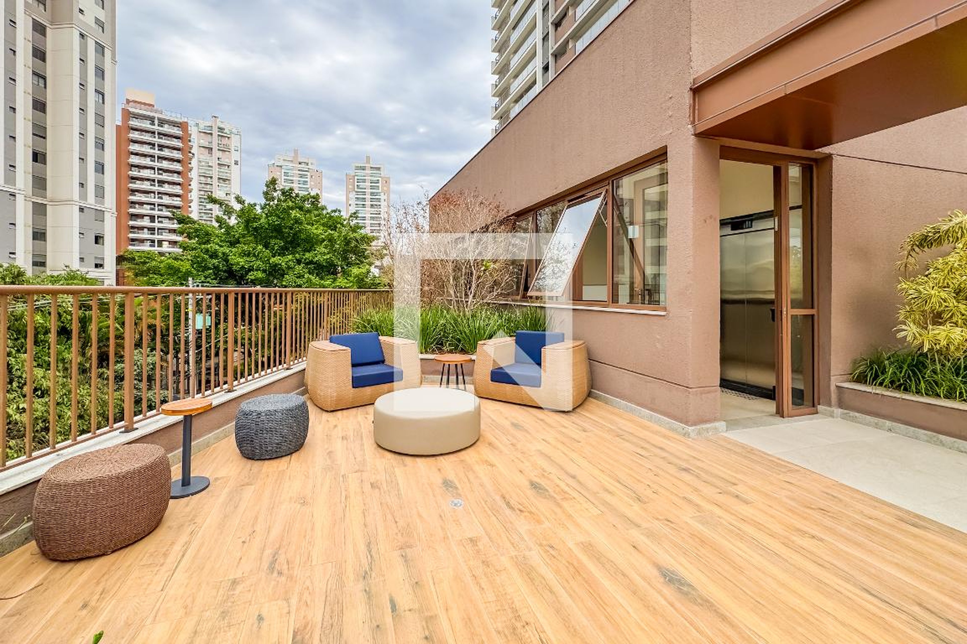 Área comum Condomínio em Rua Dona Brígida, 624