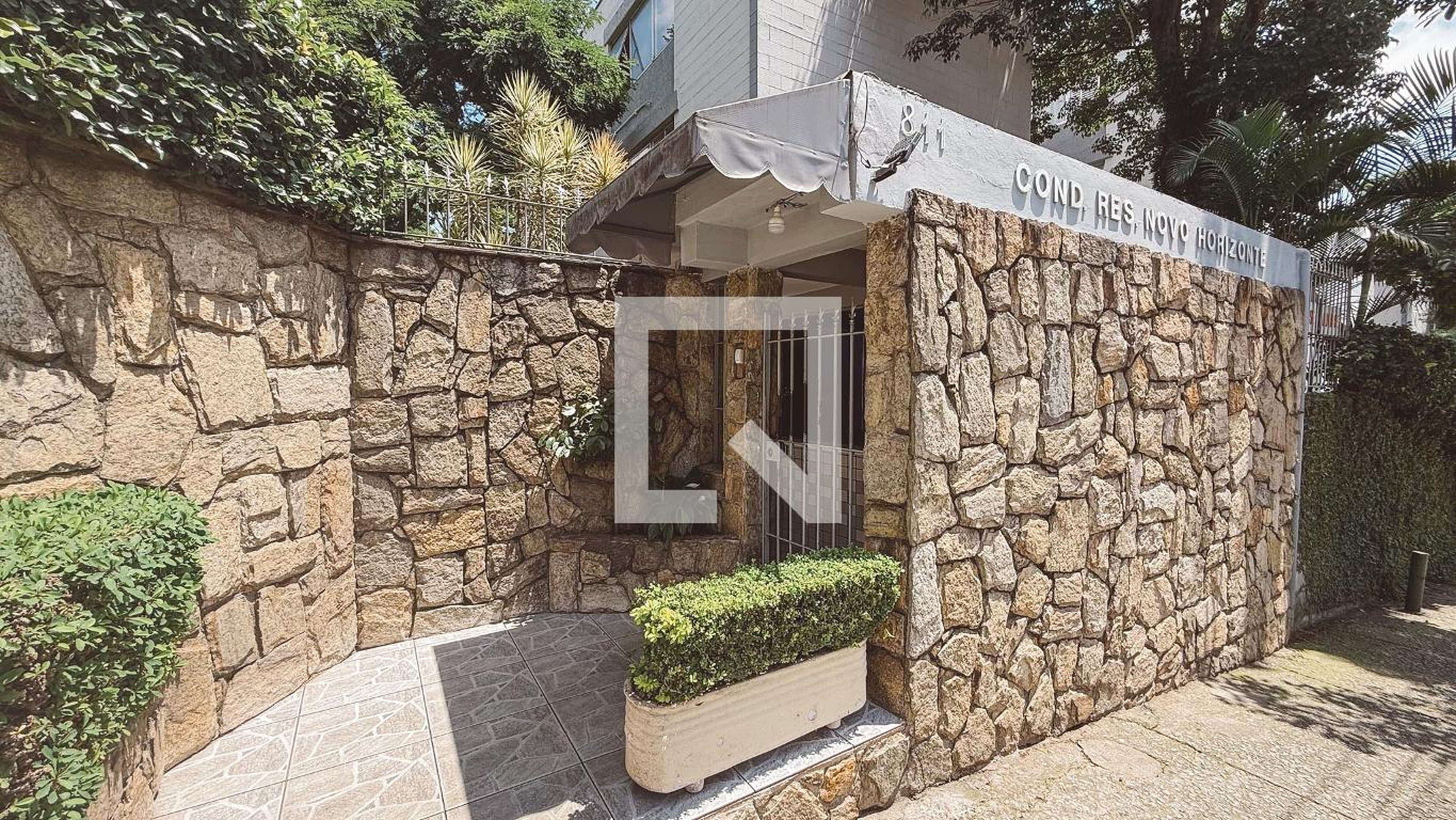 Fachada do Prédio Residencial Novo Horizonte