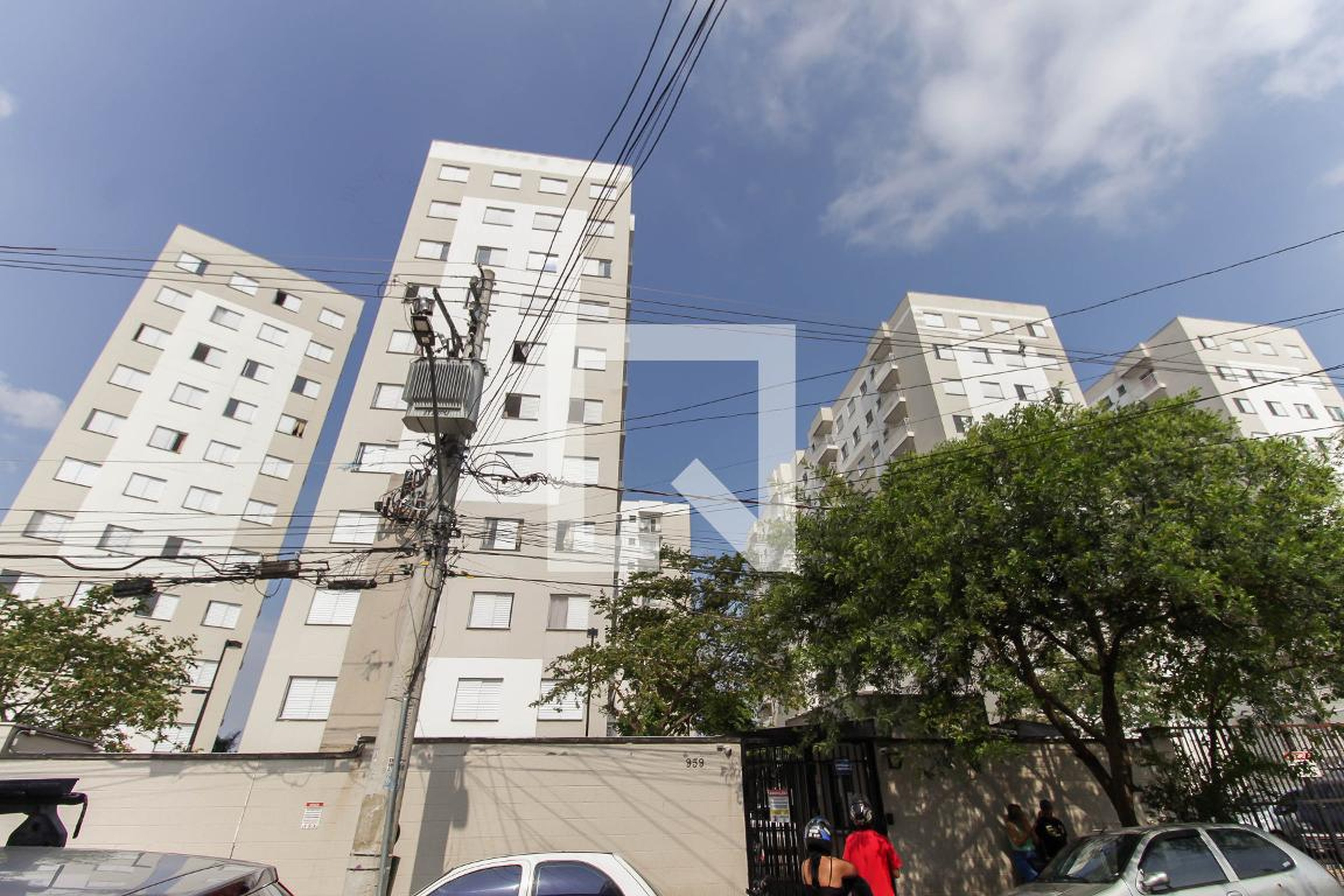 Fachada do Prédio Residencial Osorio A