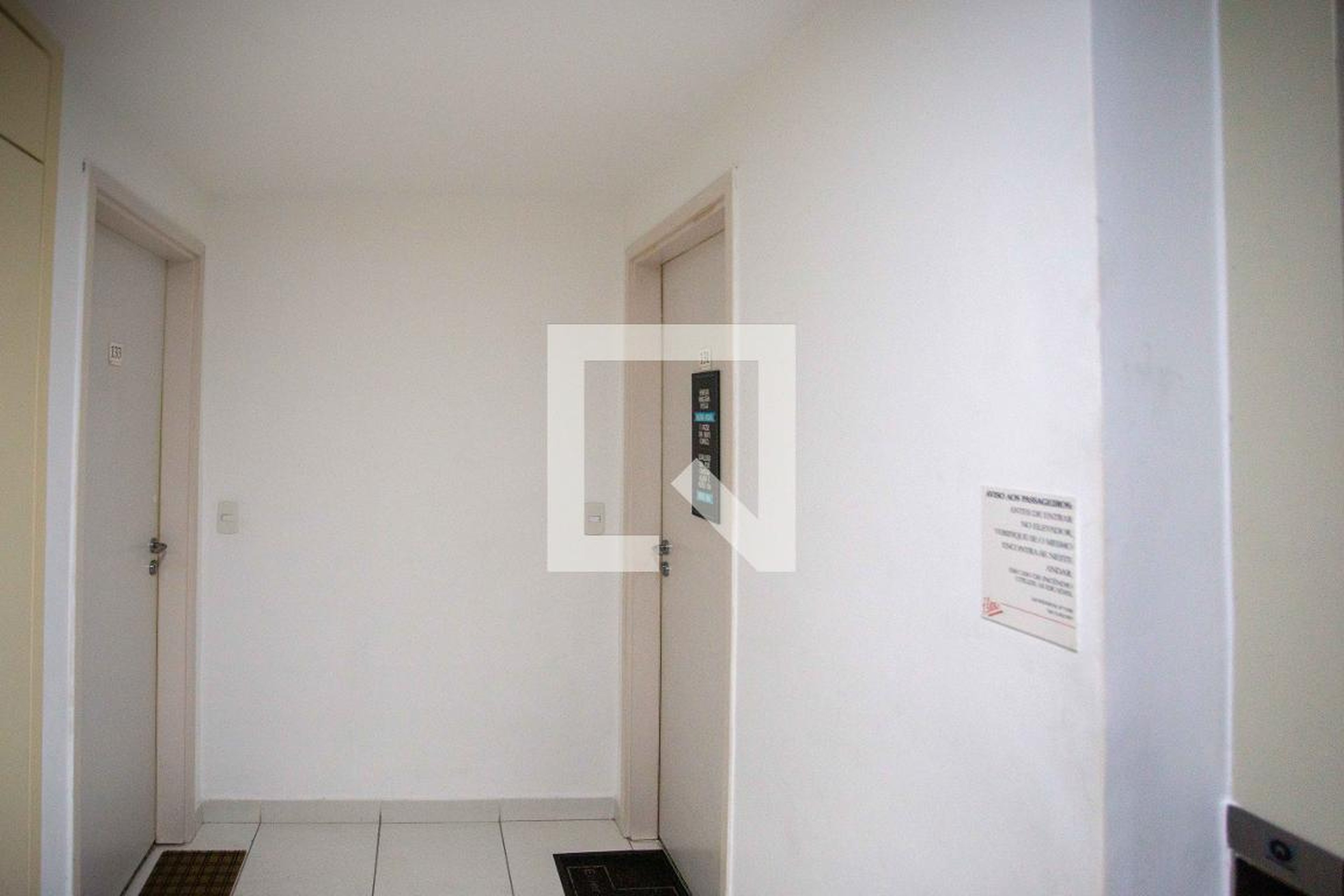 Hall de entrada - Flex Manoel da Nóbrega