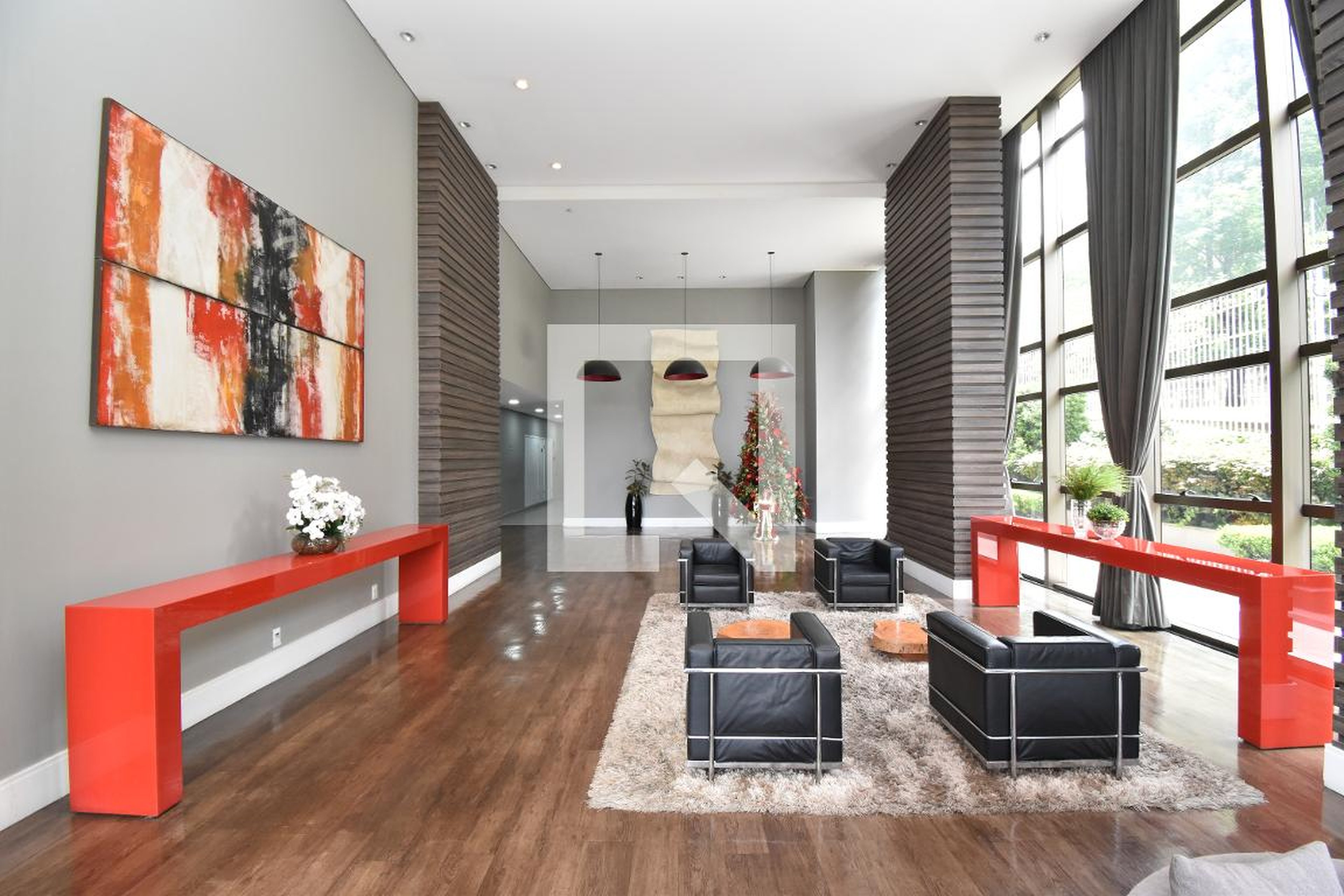 Hall social - Edifício Red