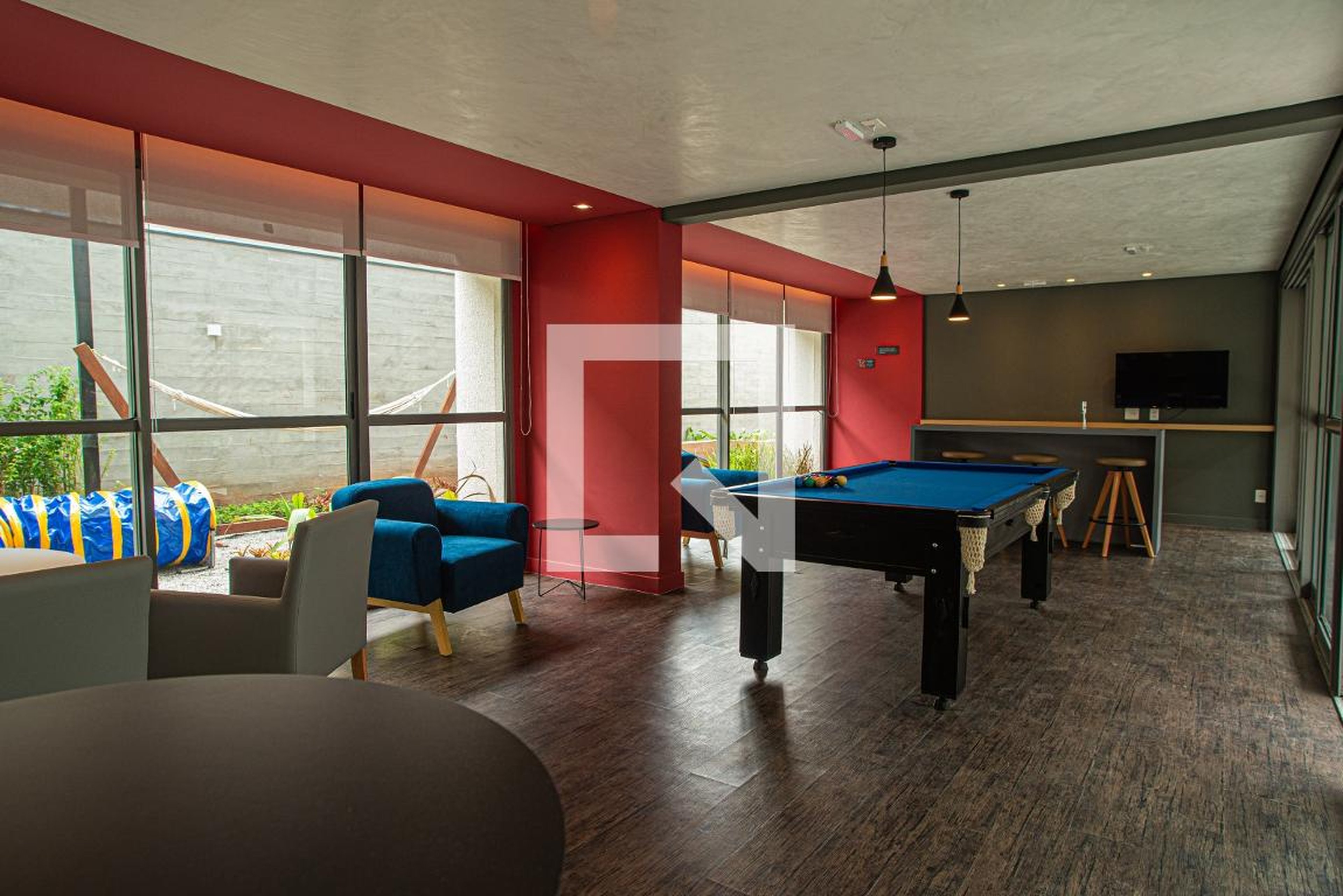 Salão de jogos - Zyz Bela Vista by Kallas Arkhes