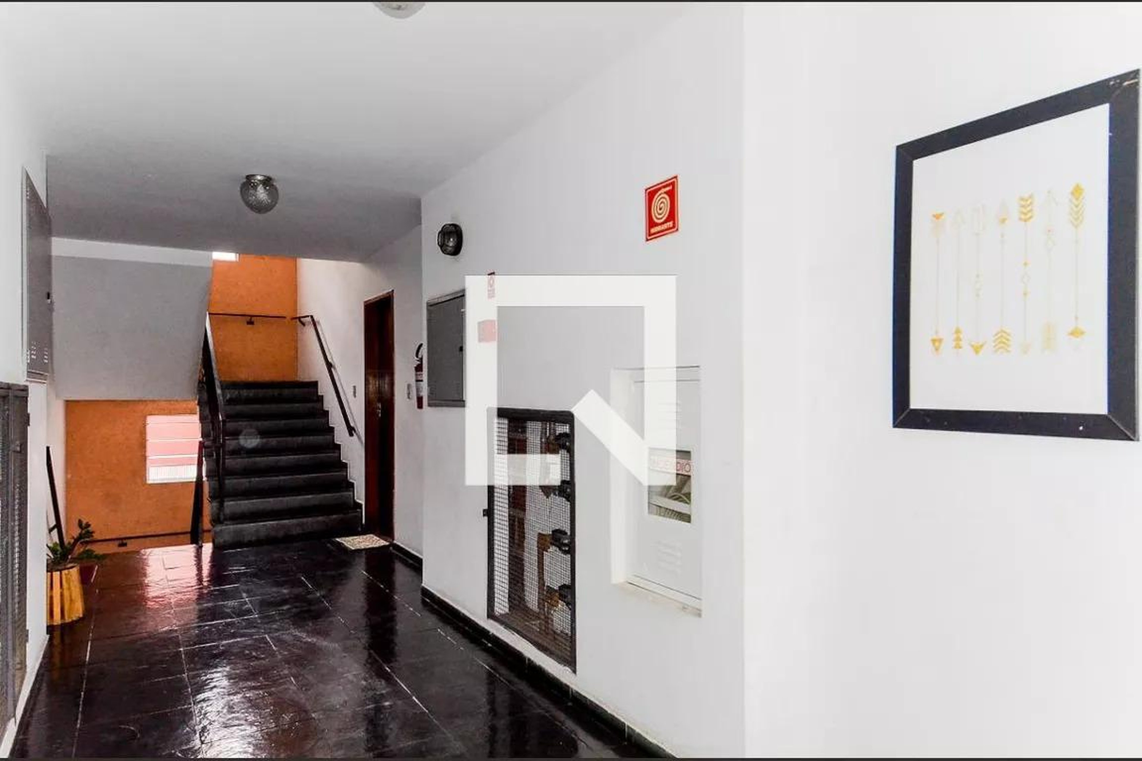 Hall de entrada - Eugenio Cruz Silva