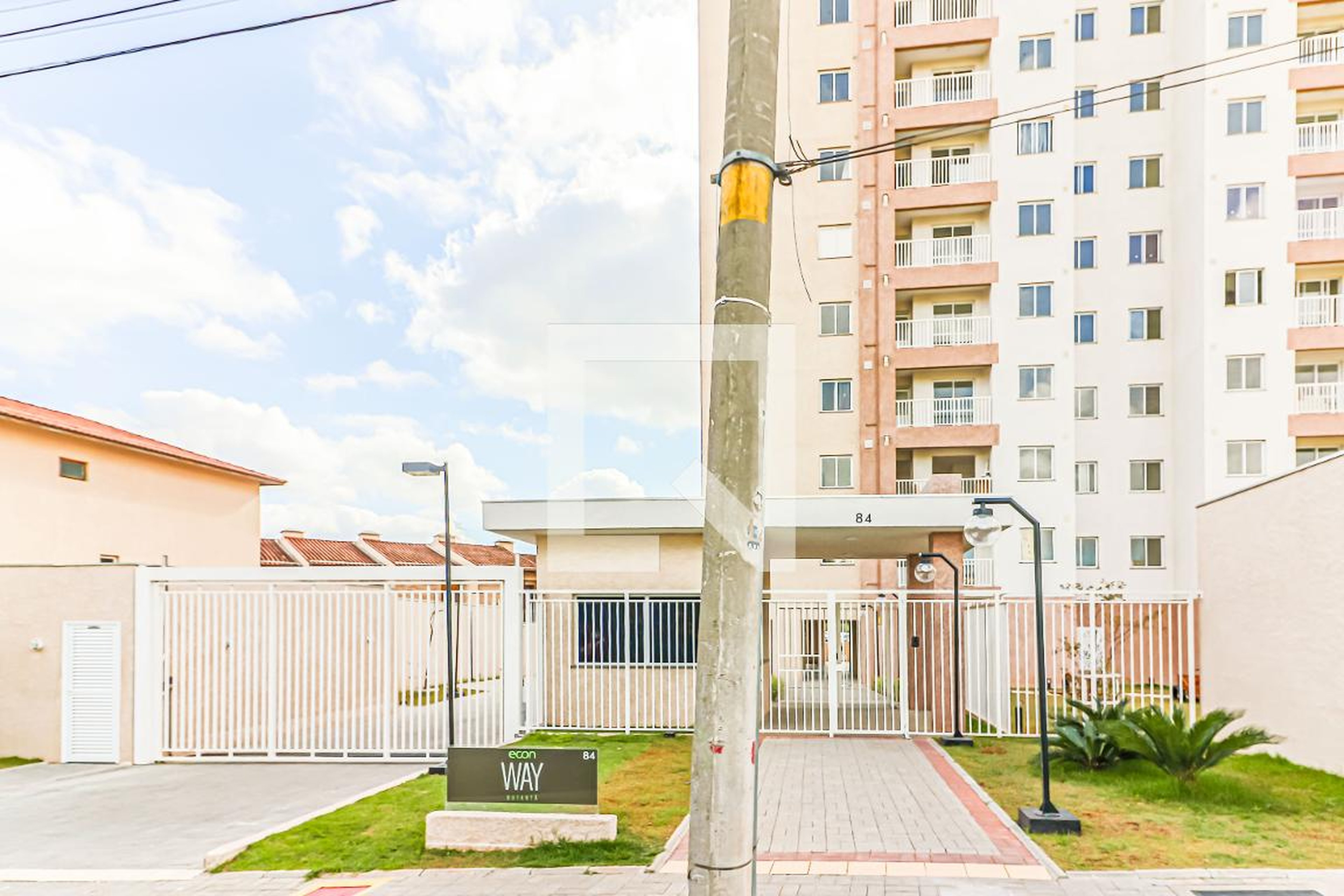 Fachada Residencial Way Butantã