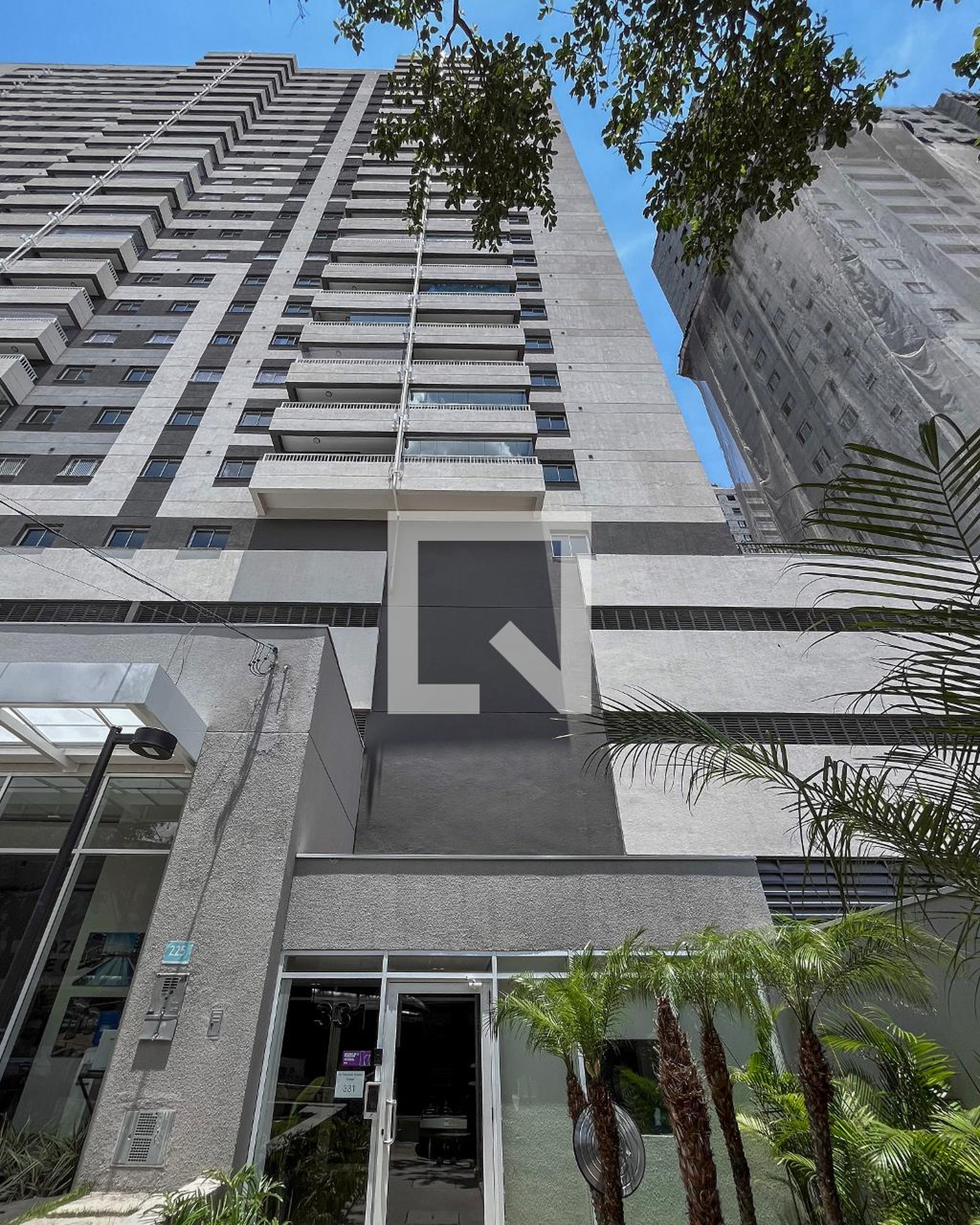 Fachada Condomínio Gran Kazzas