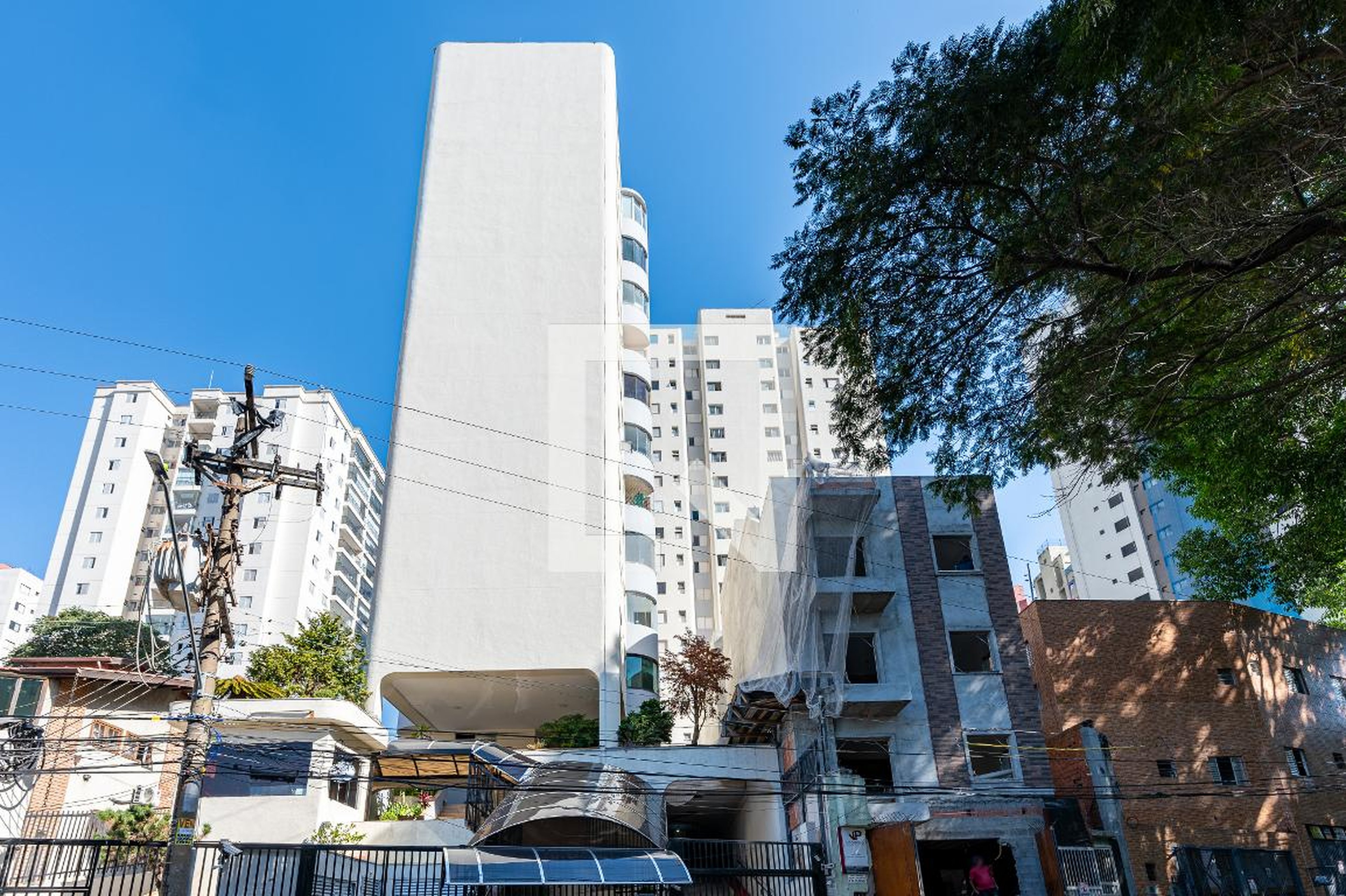 Fachada Condomínio Vista Monte Alegre