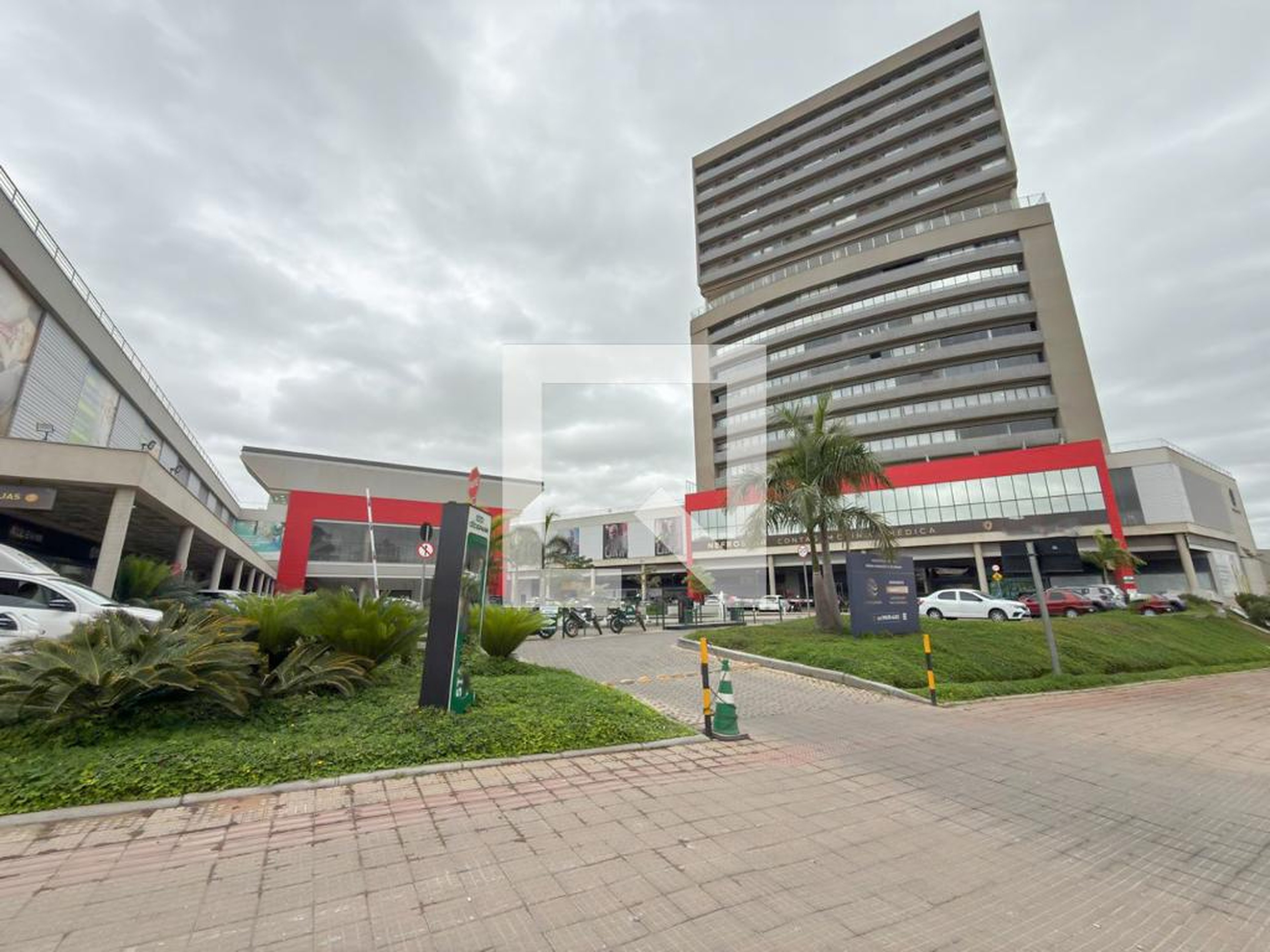 Fachada Edifício Contemporaneo