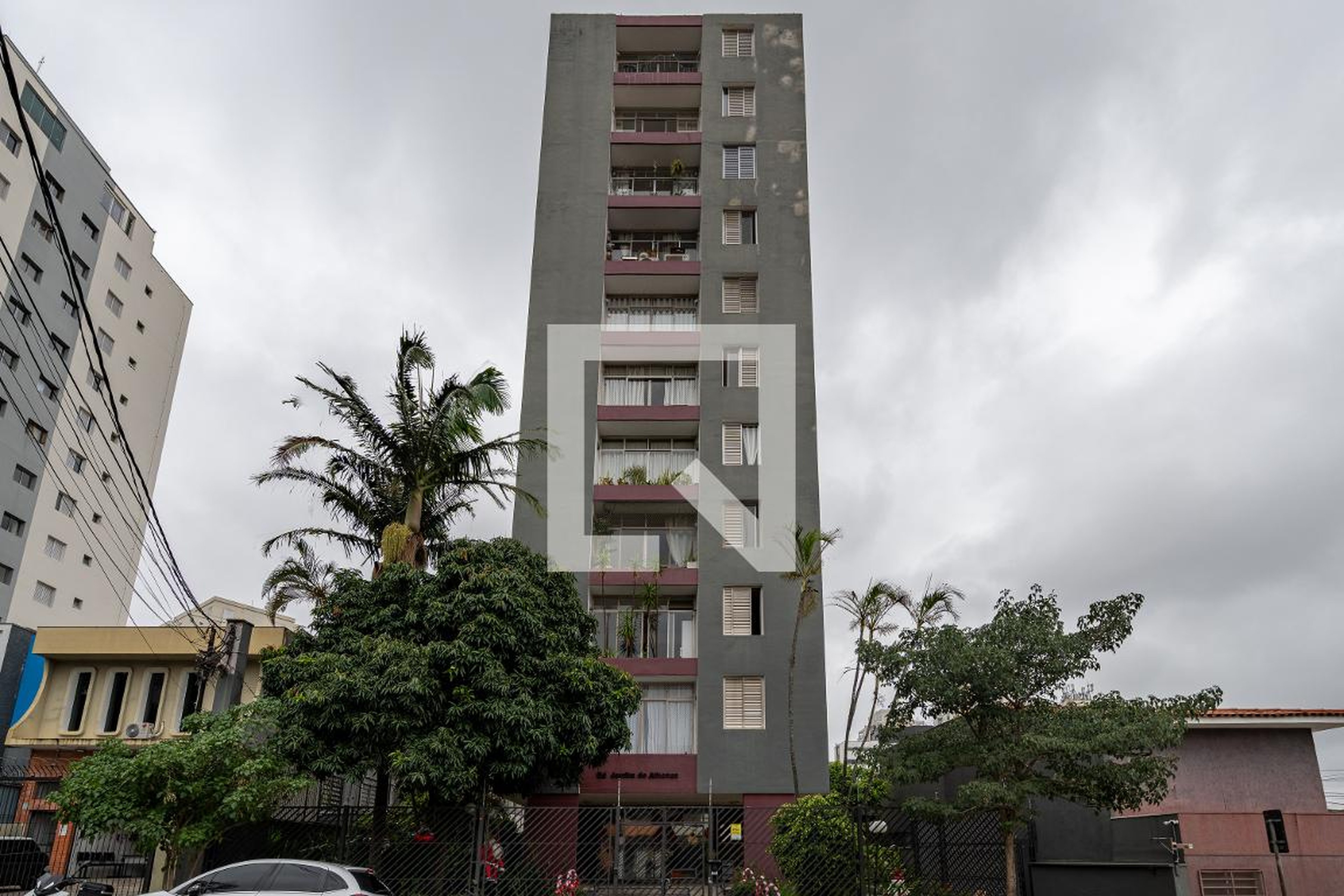 Fachada Edifício Jardim de Athemas