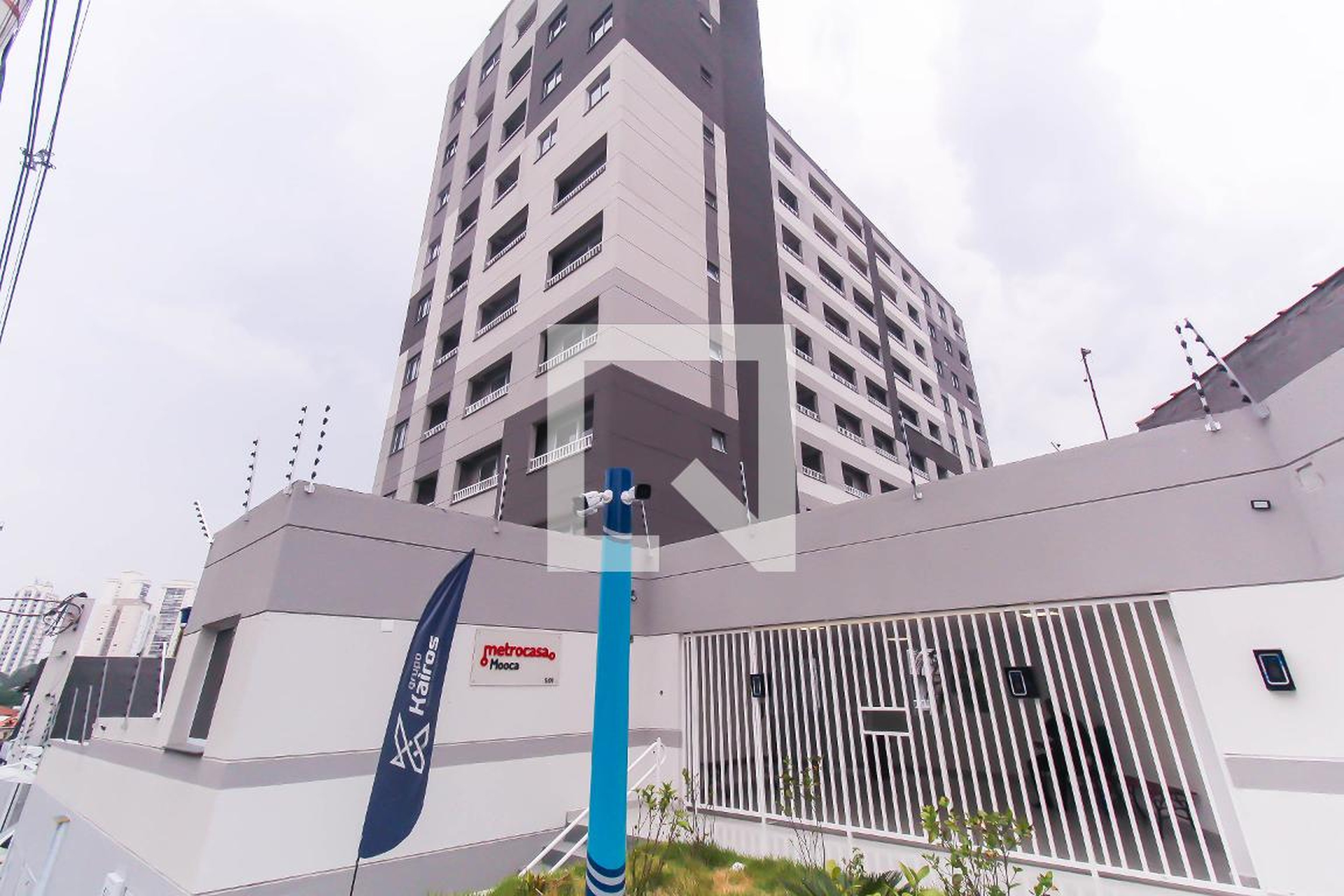 Fachada Condomínio Metrocasa Mooca