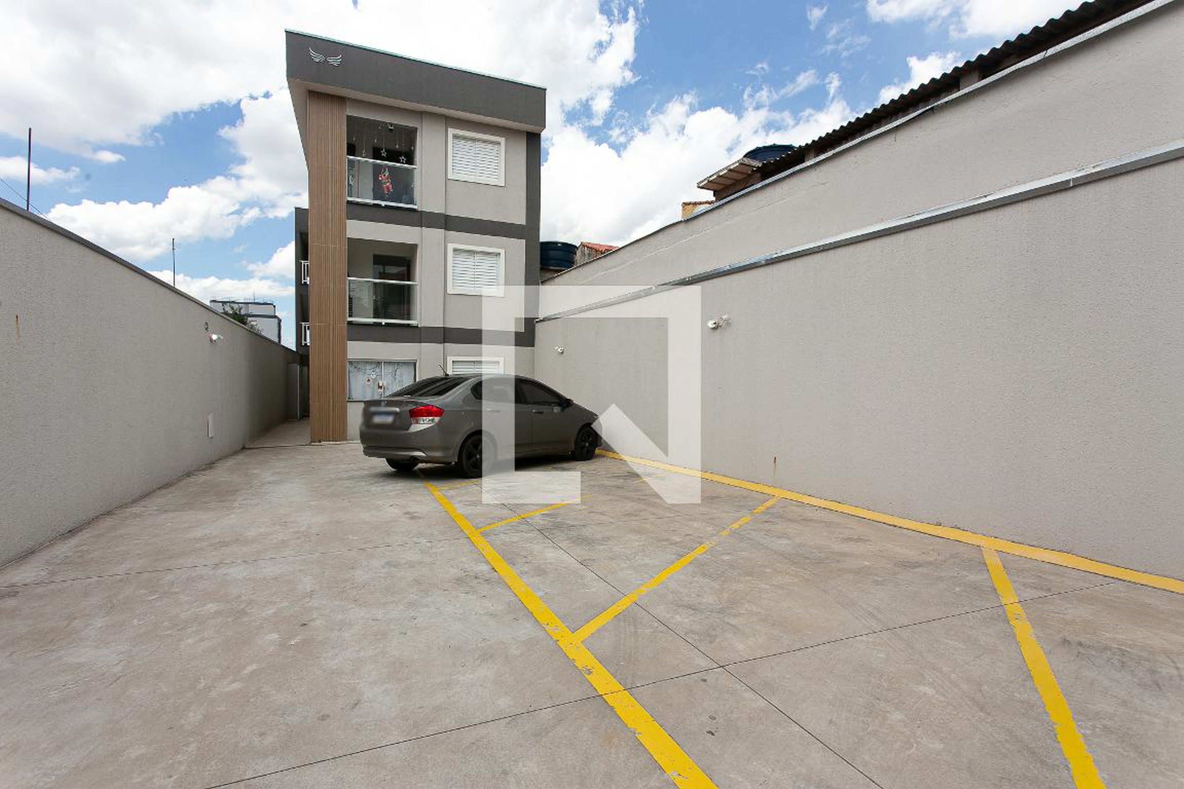 Fachada Residencial Conrado