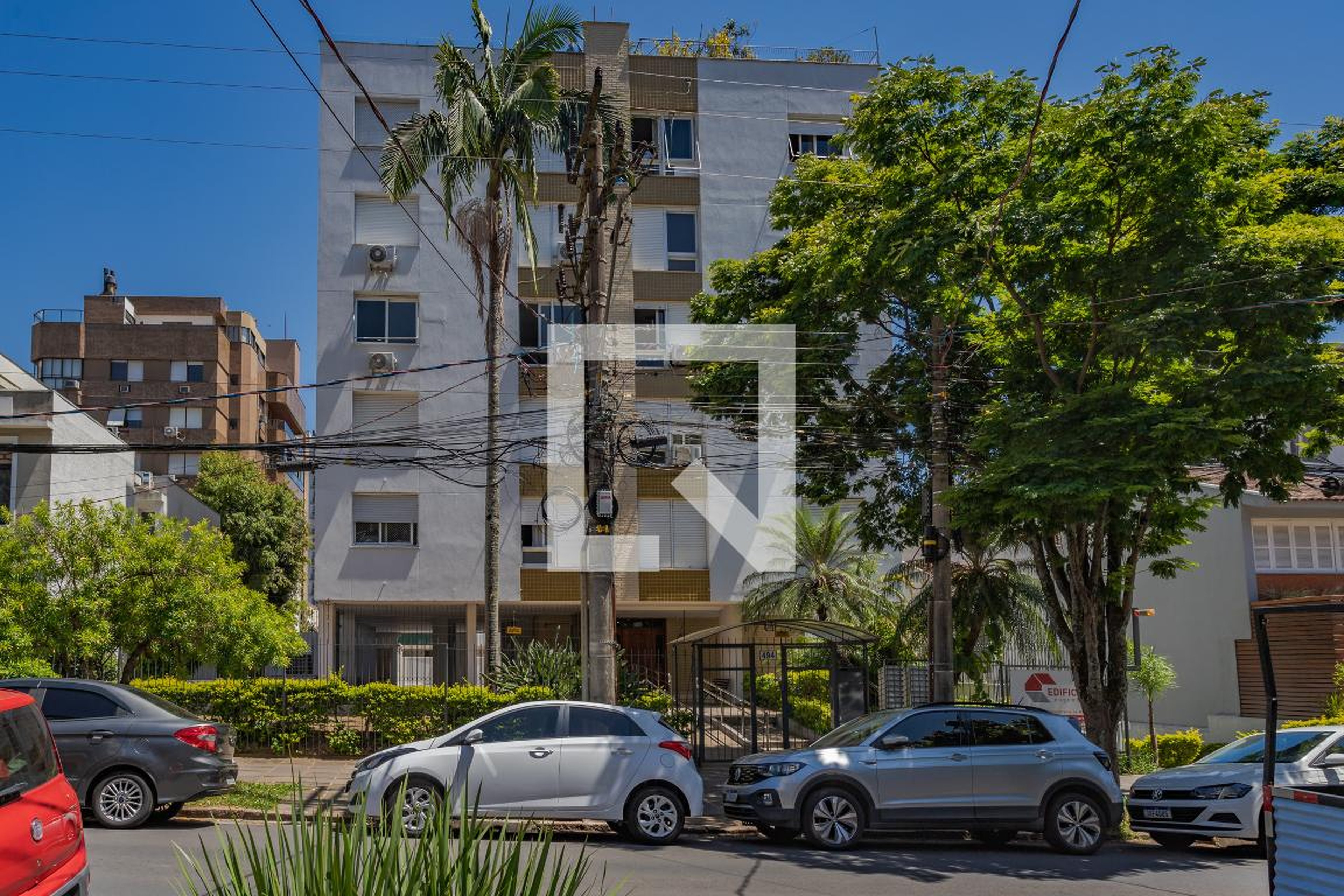 Fachada Condomínio Edifiício Premier