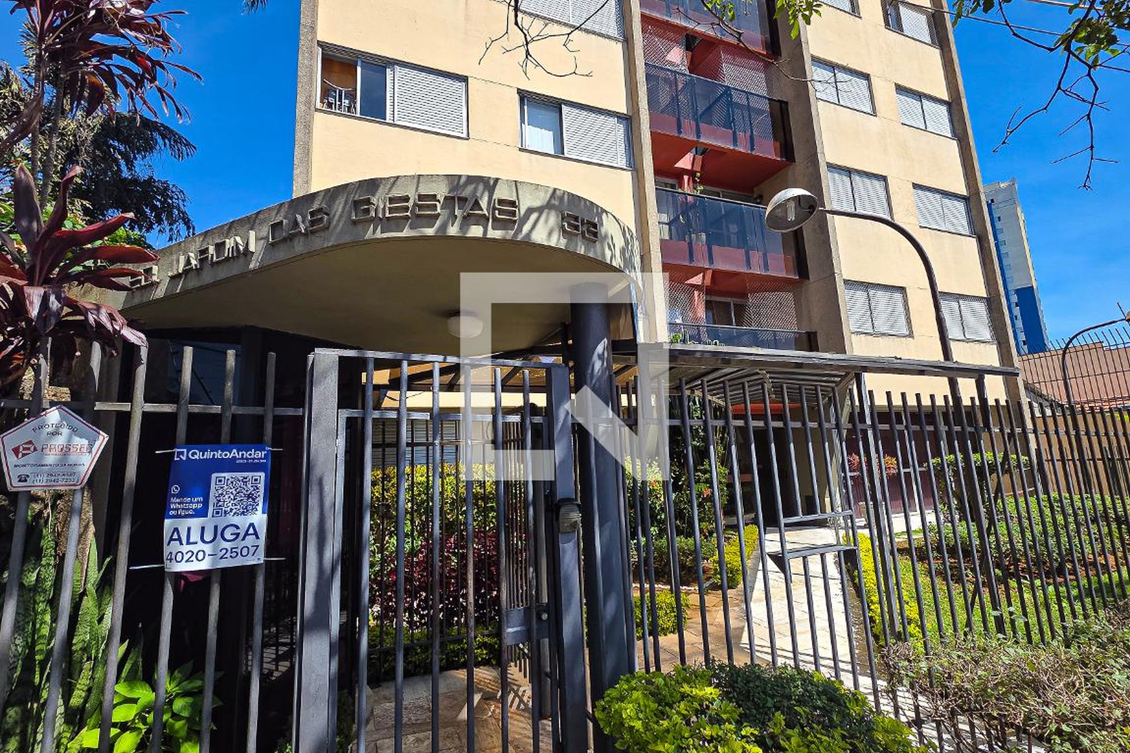Fachada Edifício Jardim das Giestas