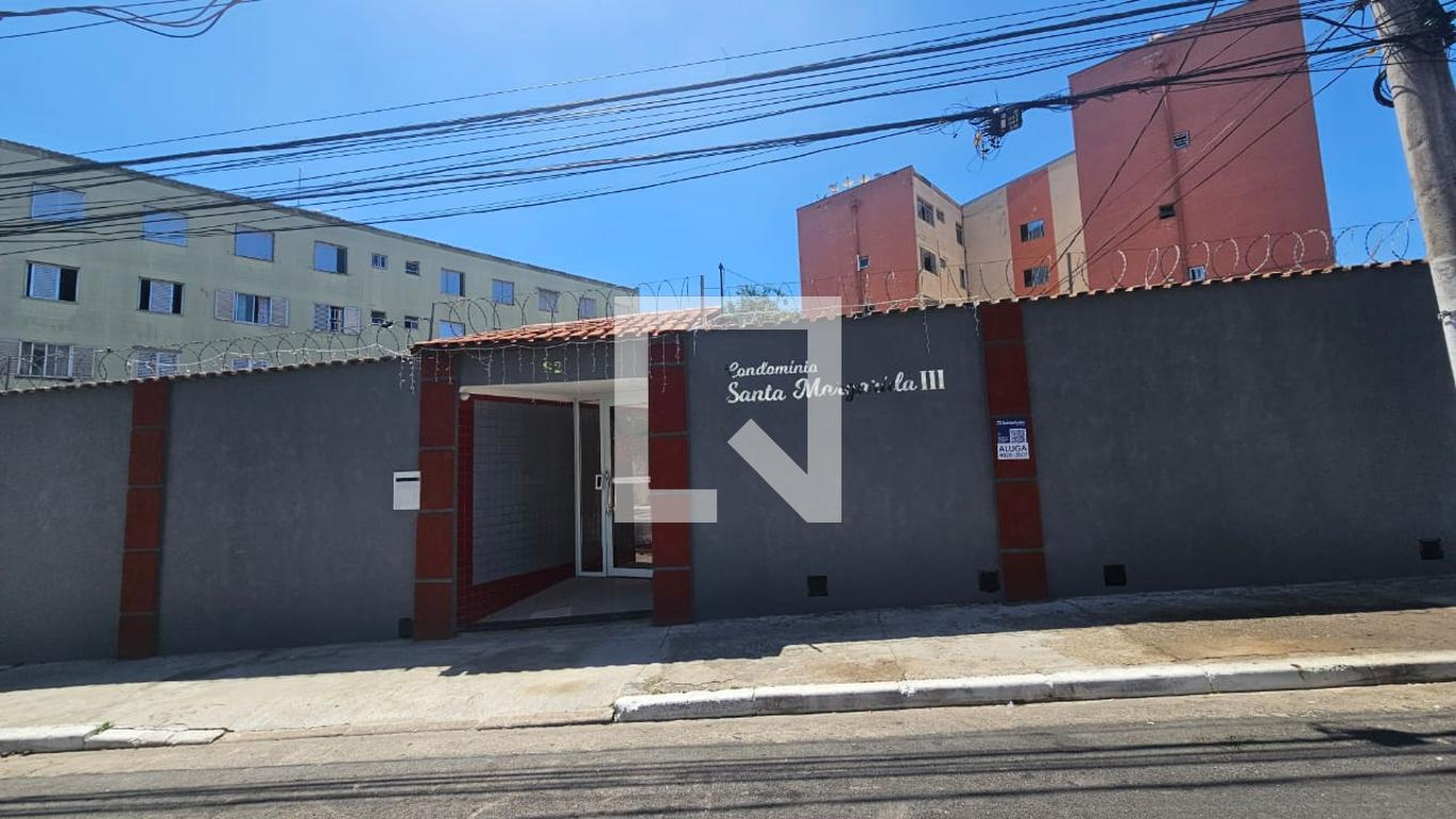 Fachada Condomínio Santa Margaria