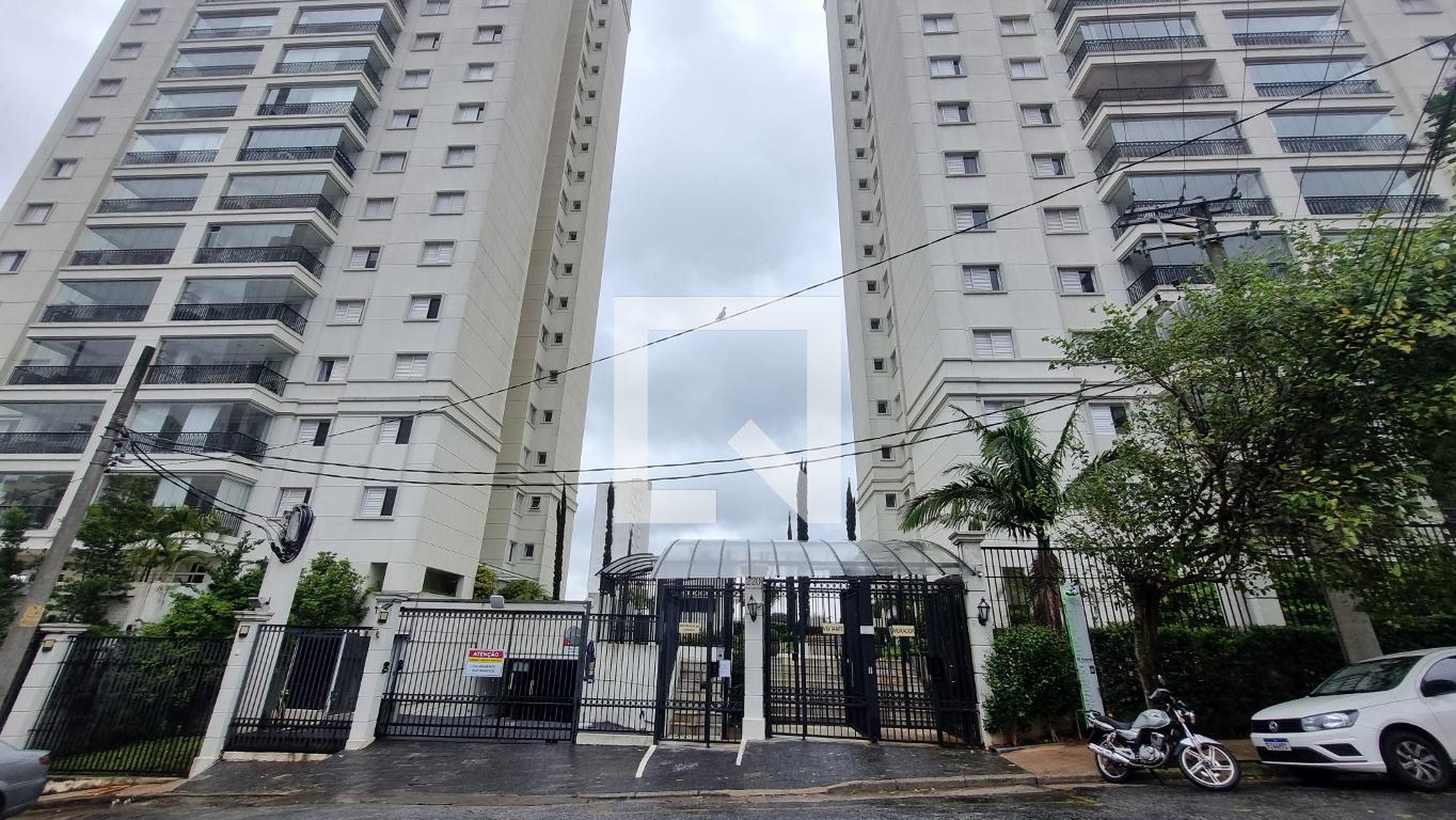 Fachada Condomínio Sky View