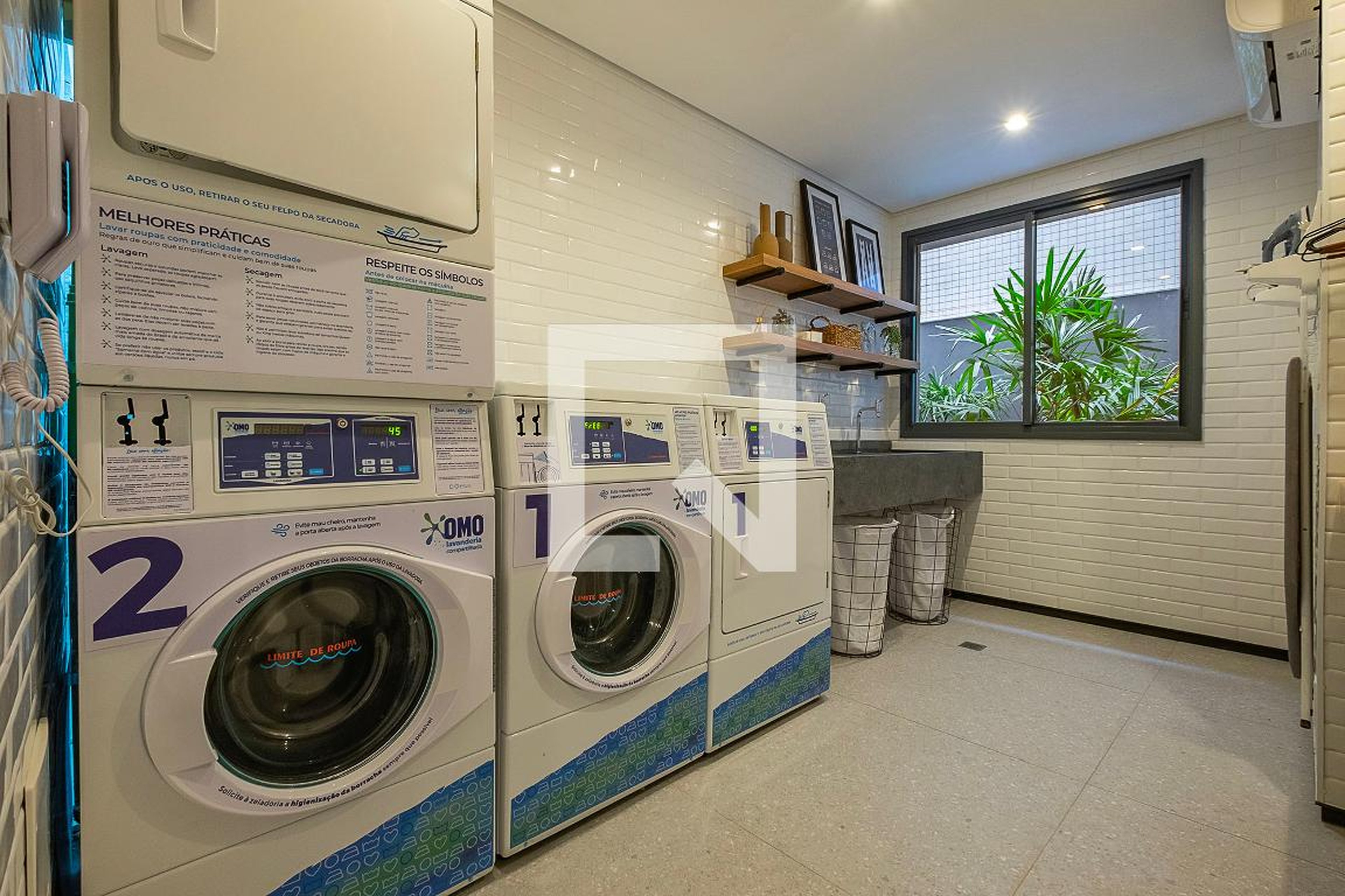 Área comum - Edifício High Line Jardins