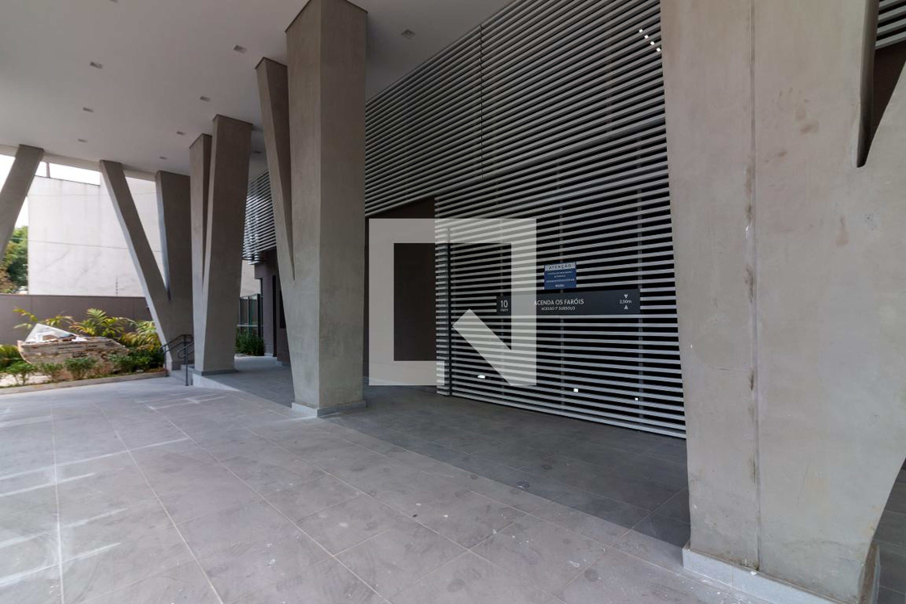 Fachada Condomínio Nex One Vila Nova