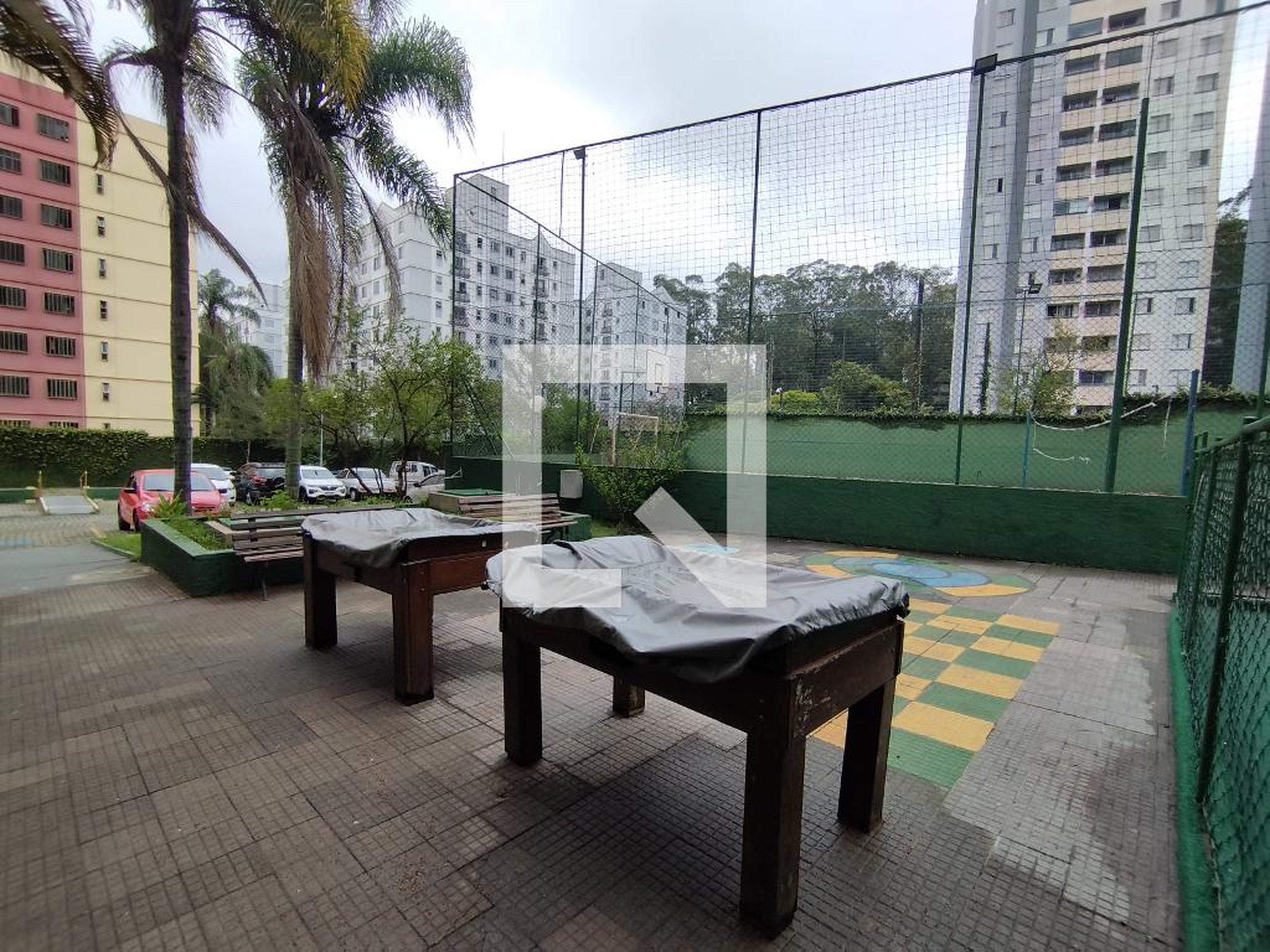 Área comum - Santo Eduardo