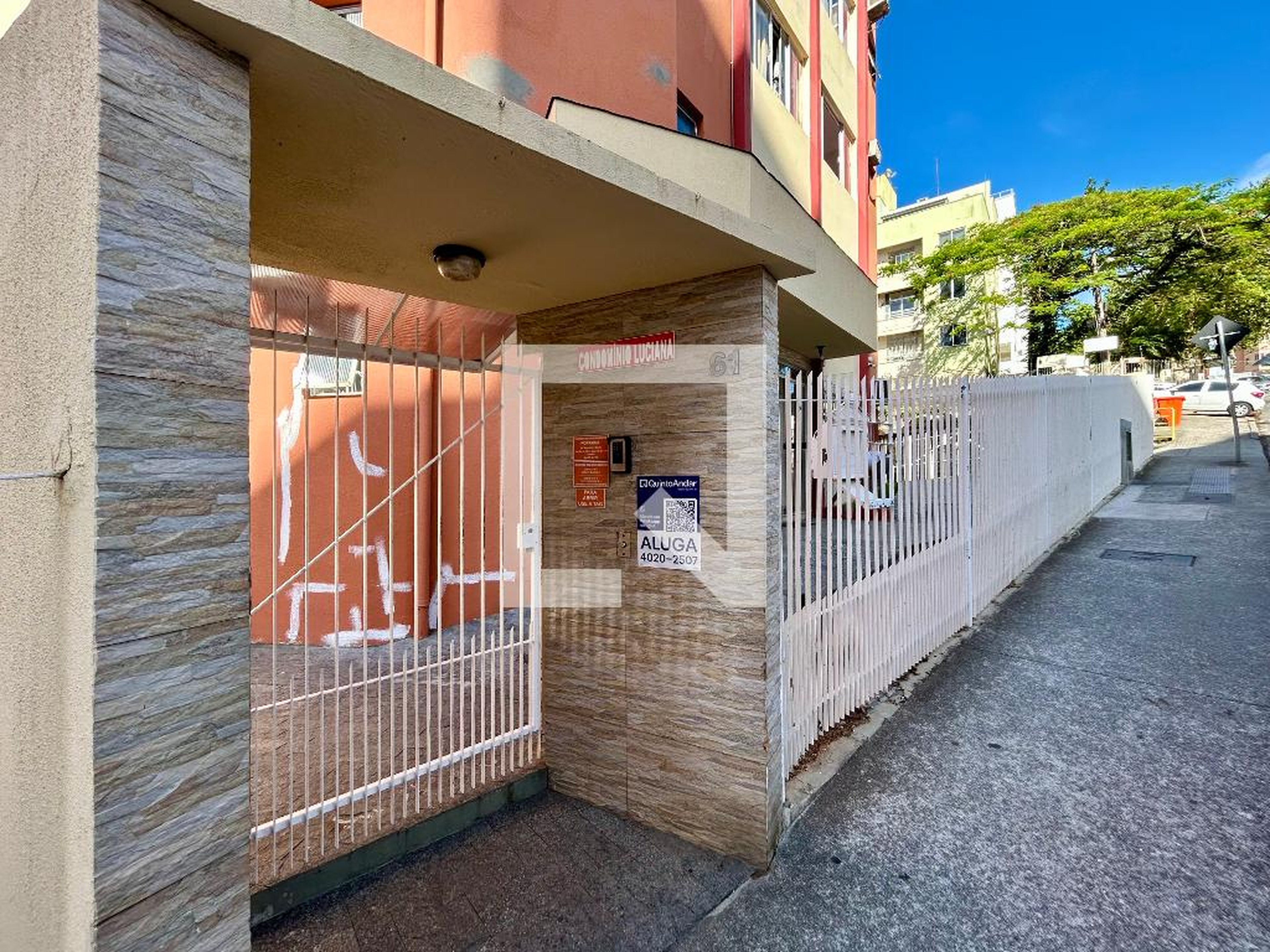 Fachada Condomínio Luciana