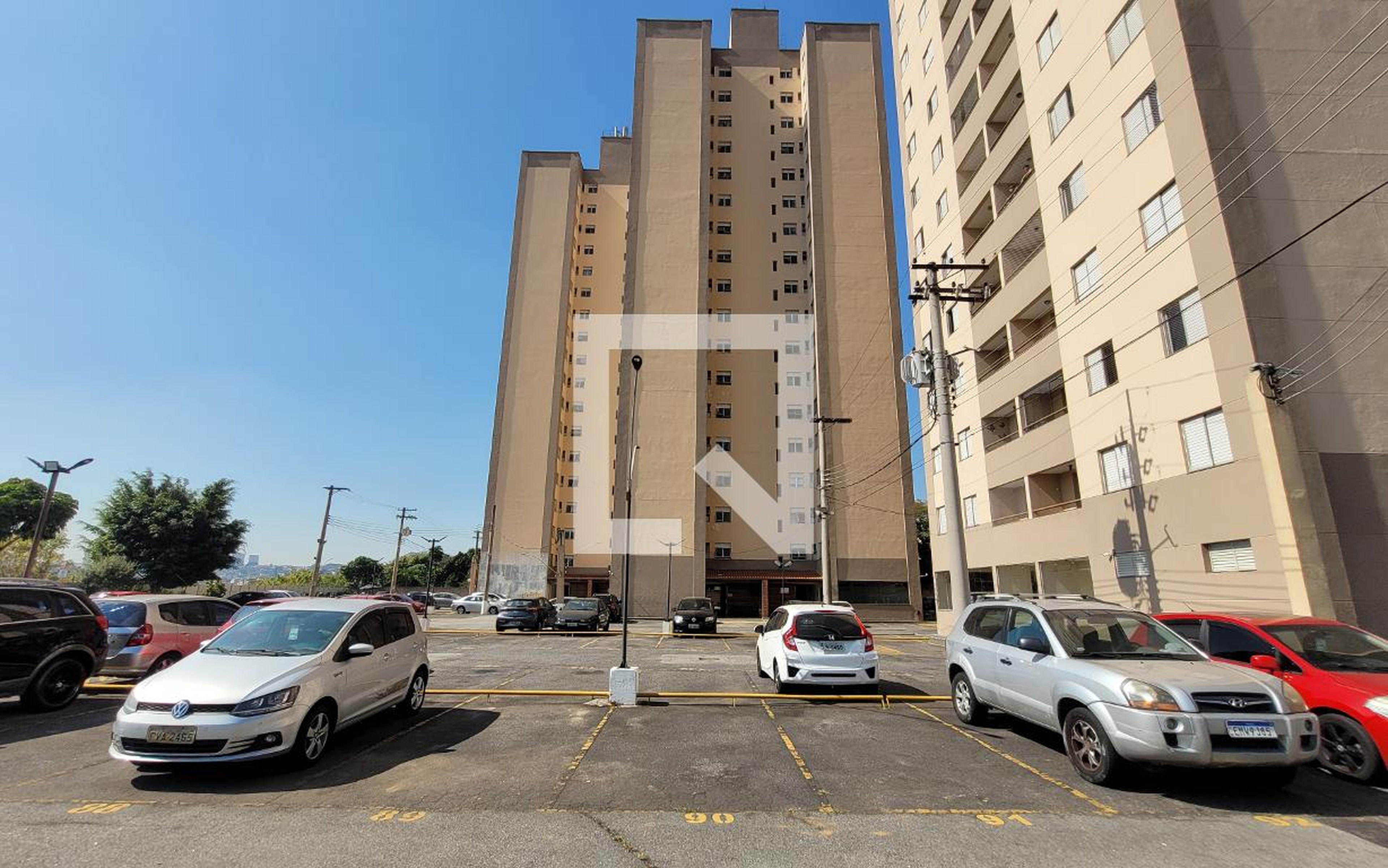 Fachada Residencial Camilopolis